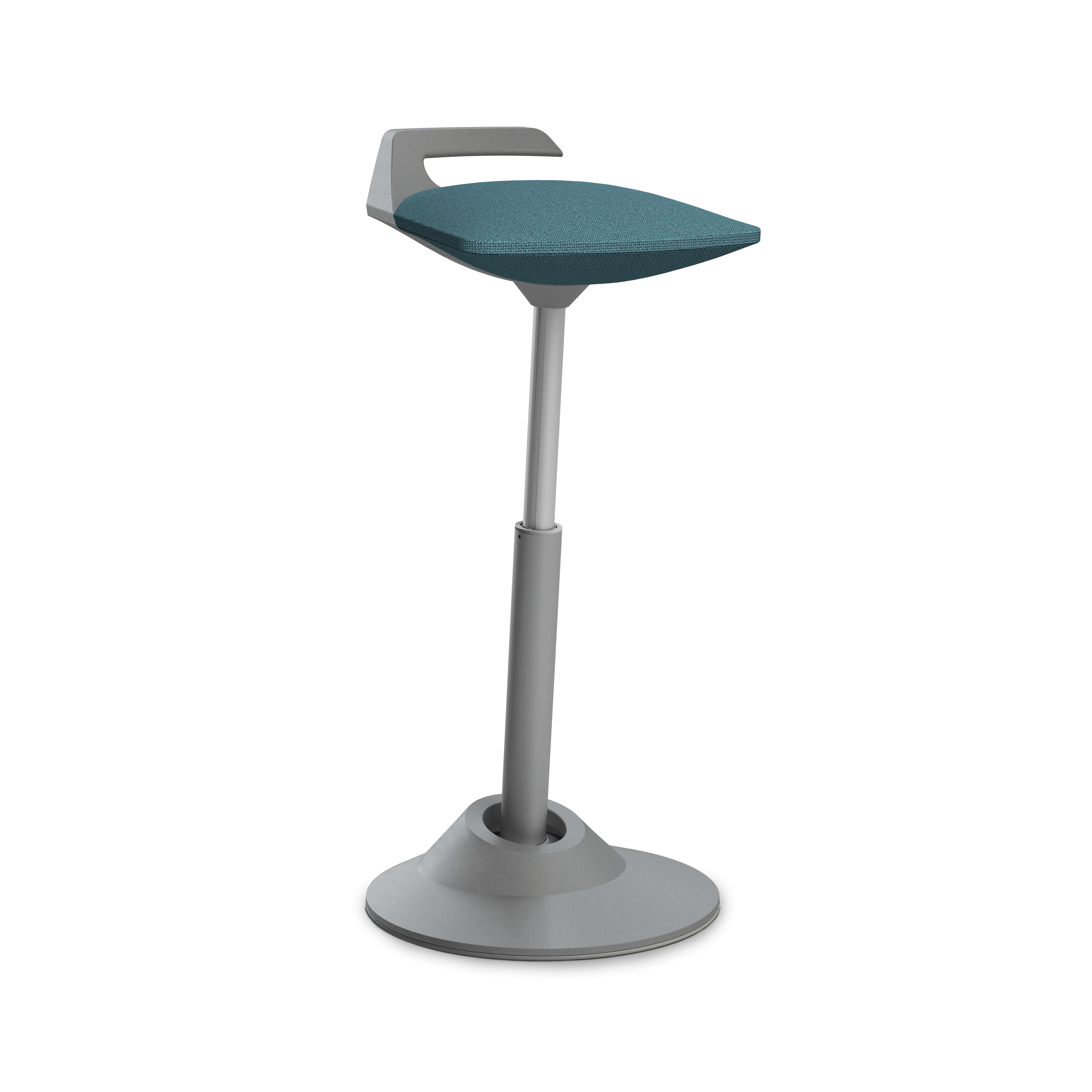 Aeris Muvman recyceltes Polyester Cura blau meliert - Image 3