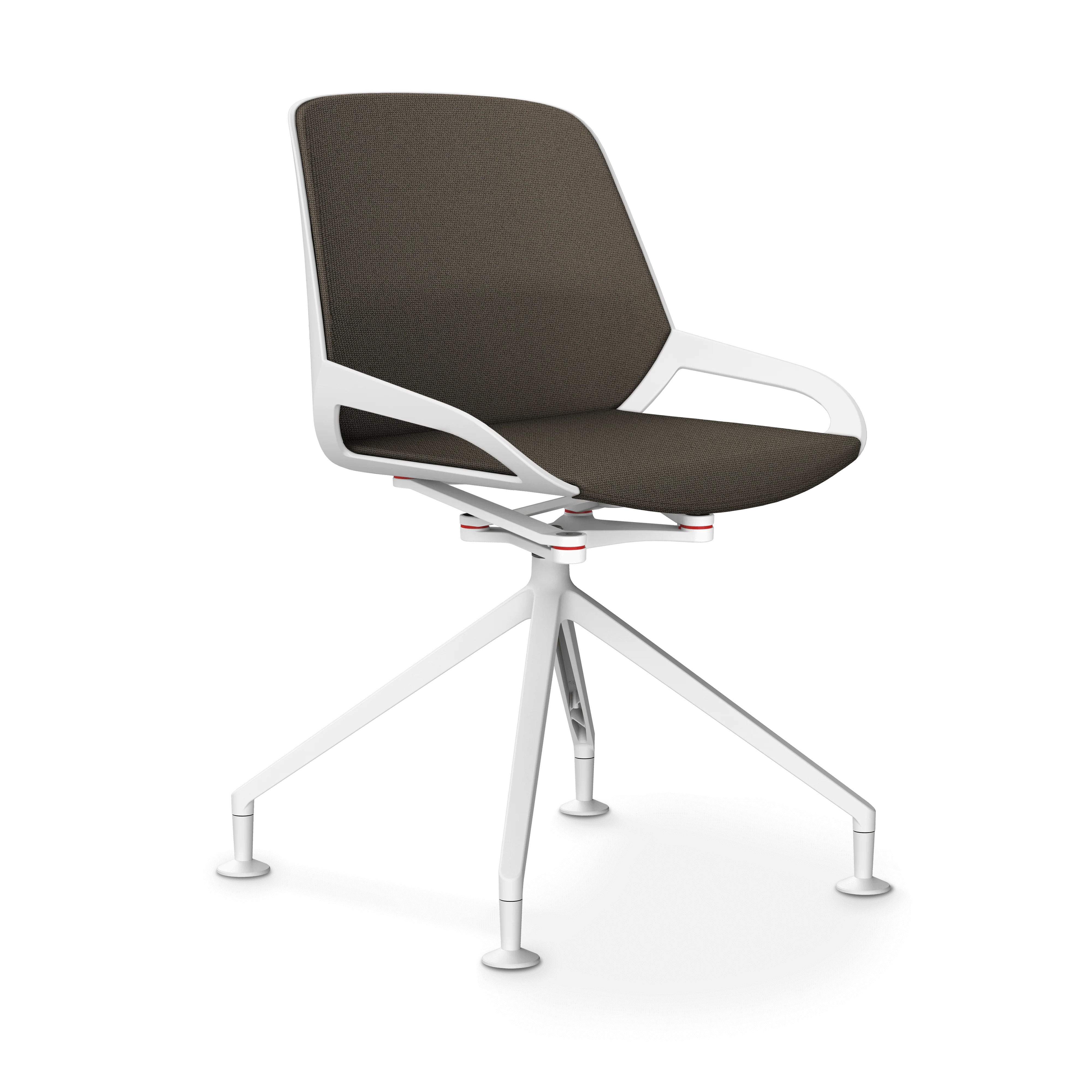 Aeris Numo Comfort Fußkreuz Gleiter Sitzbezug braun meliert - Image 5
