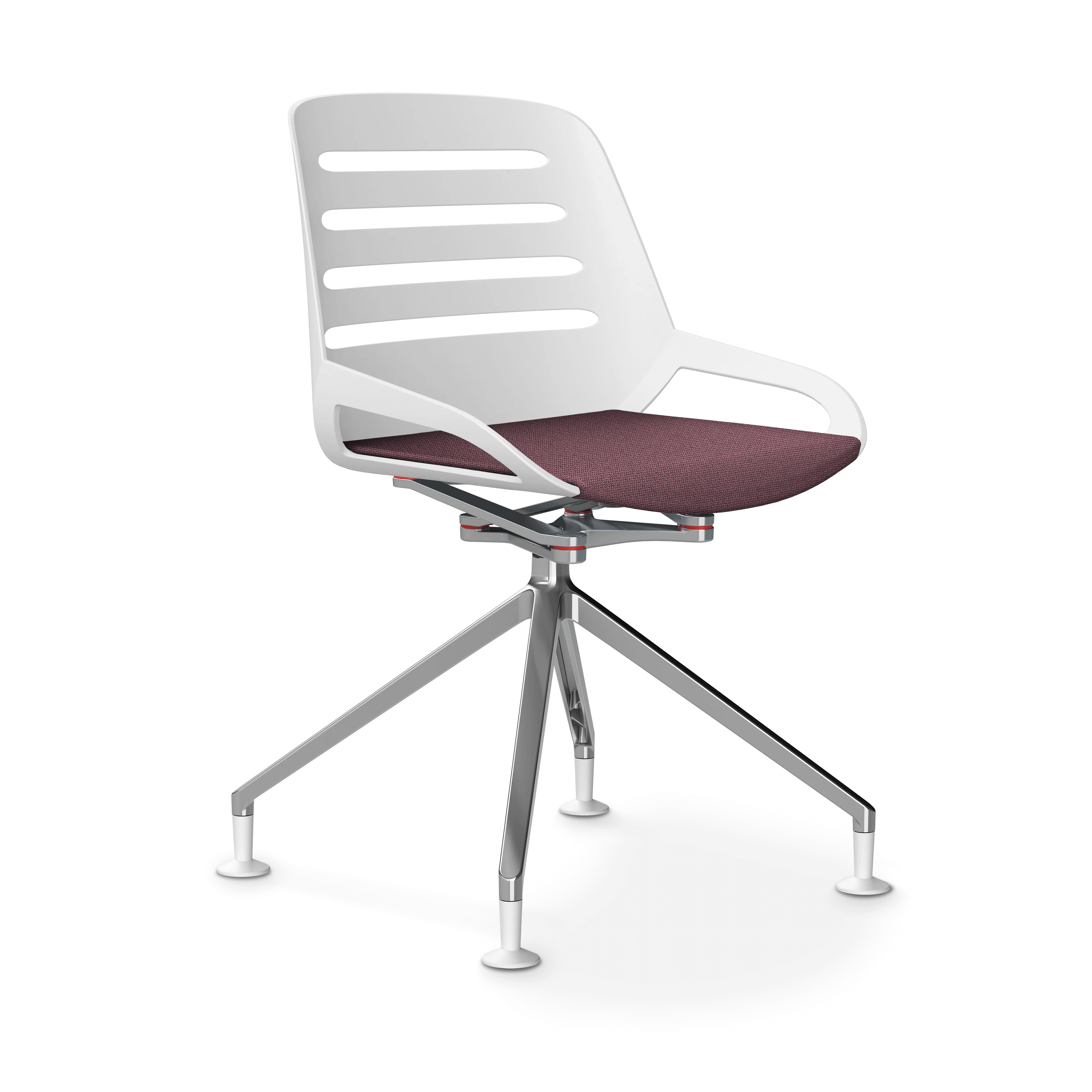 Aeris Numo Comfort Fußkreuz Gleiter Sitzbezug hellviolett meliert - Image 8