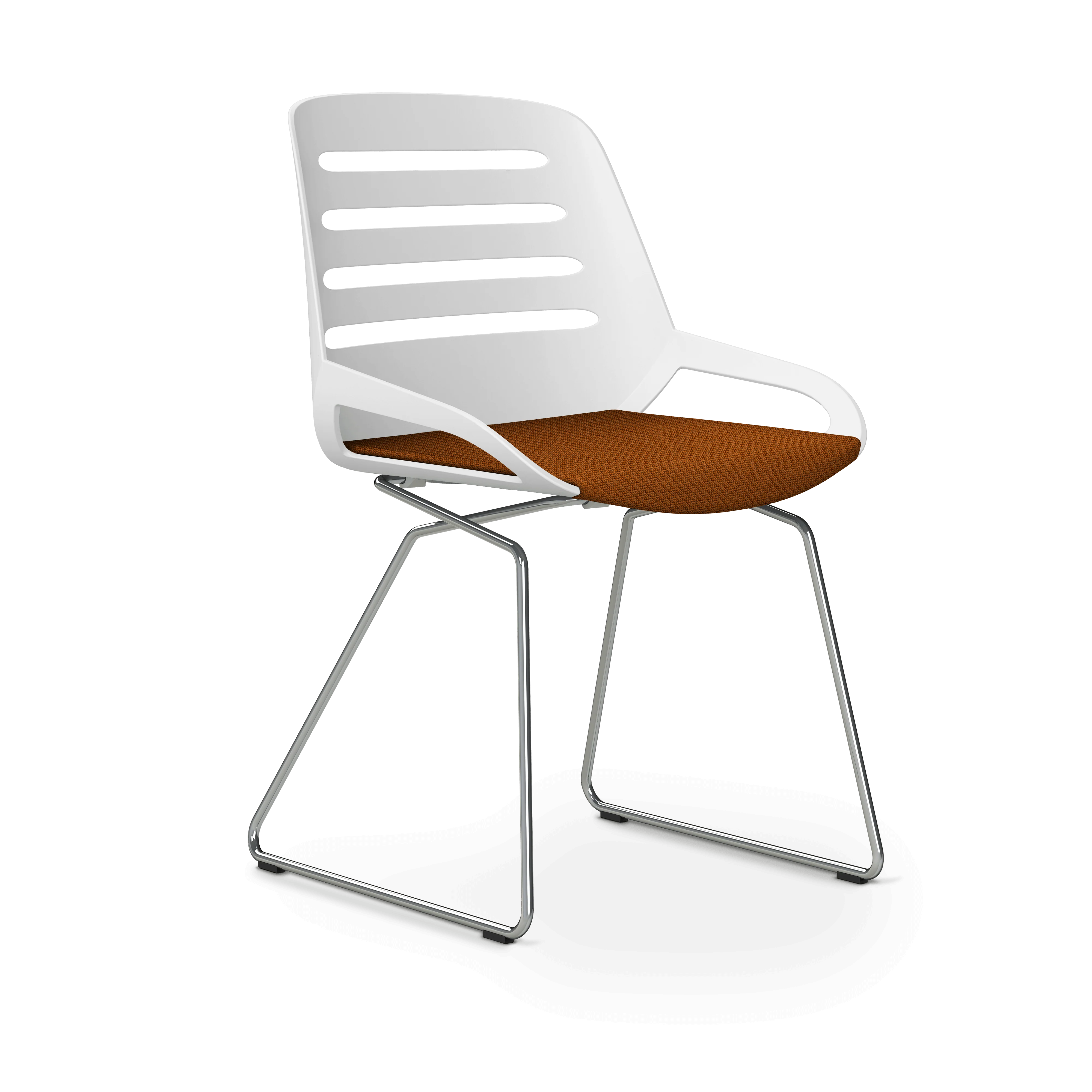 Aeris Numo Comfort Kufengestell Sitzbezug gelb-orange meliert - Image 8