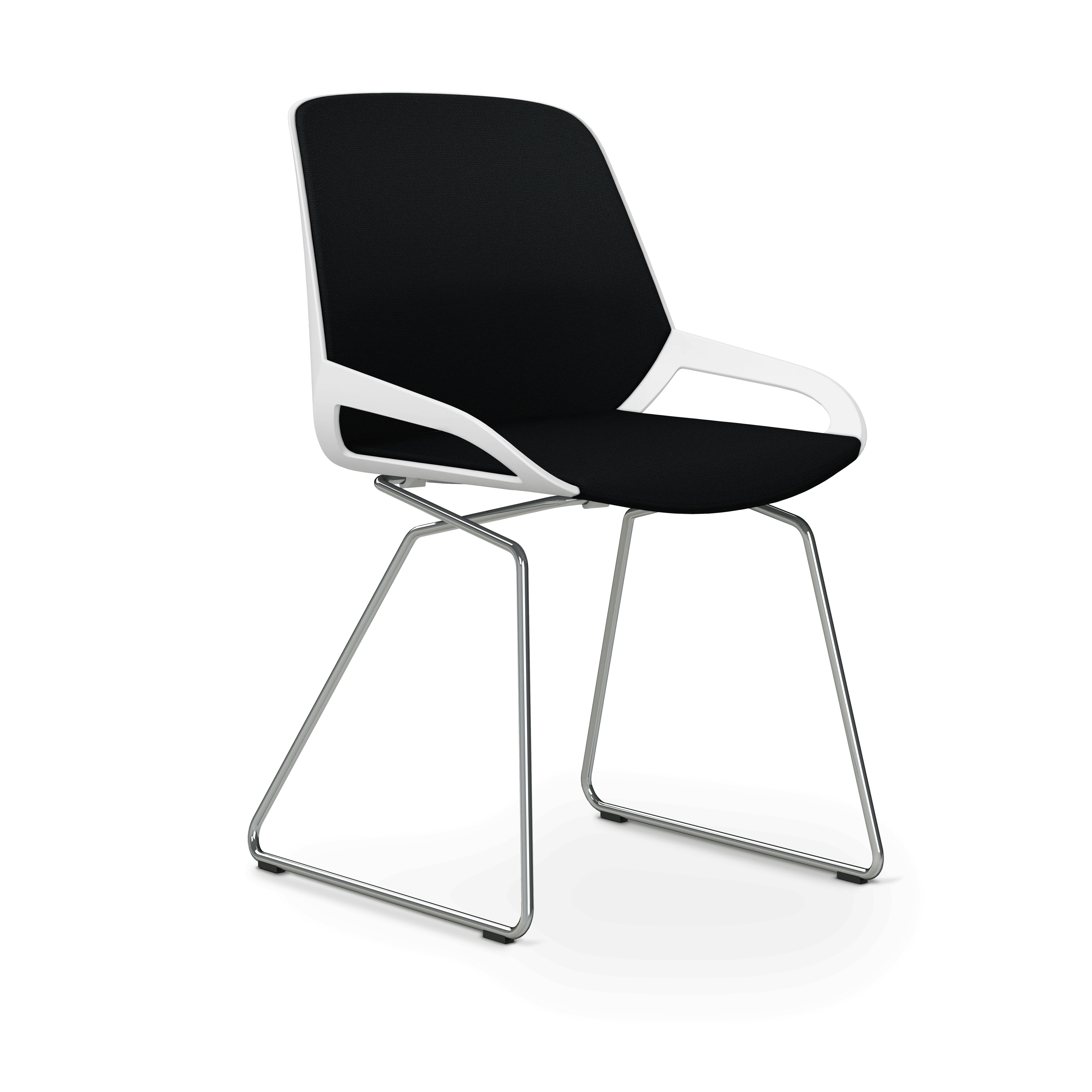 Aeris Numo Comfort Kufengestell Sitzbezug schwarz - Image 4