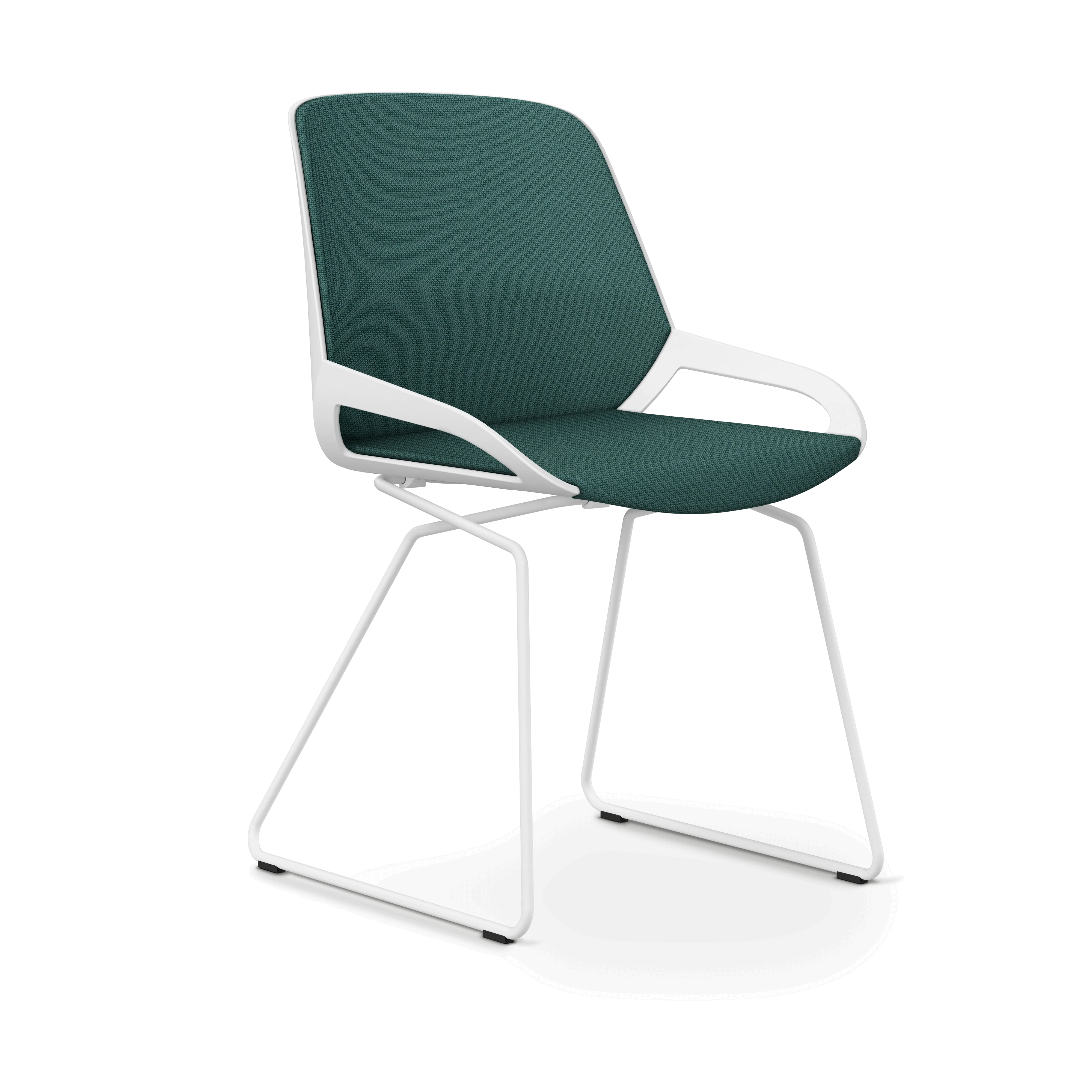 Aeris Numo Comfort Kufengestell Sitzbezug taubenblau meliert - Image 3