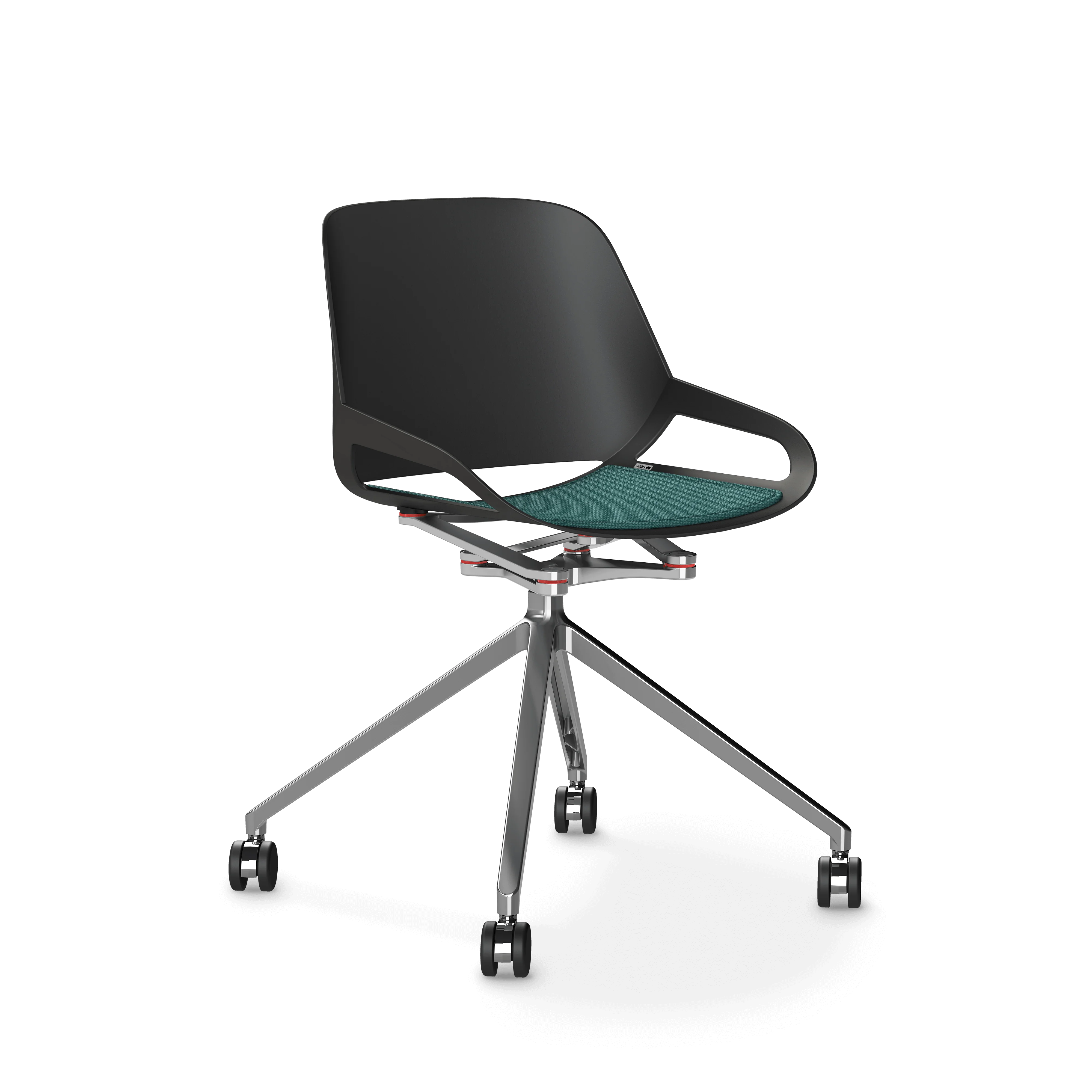Aeris Numo Fußkreuz Rollen Sitzschalenfarbe schwarz - Image 10