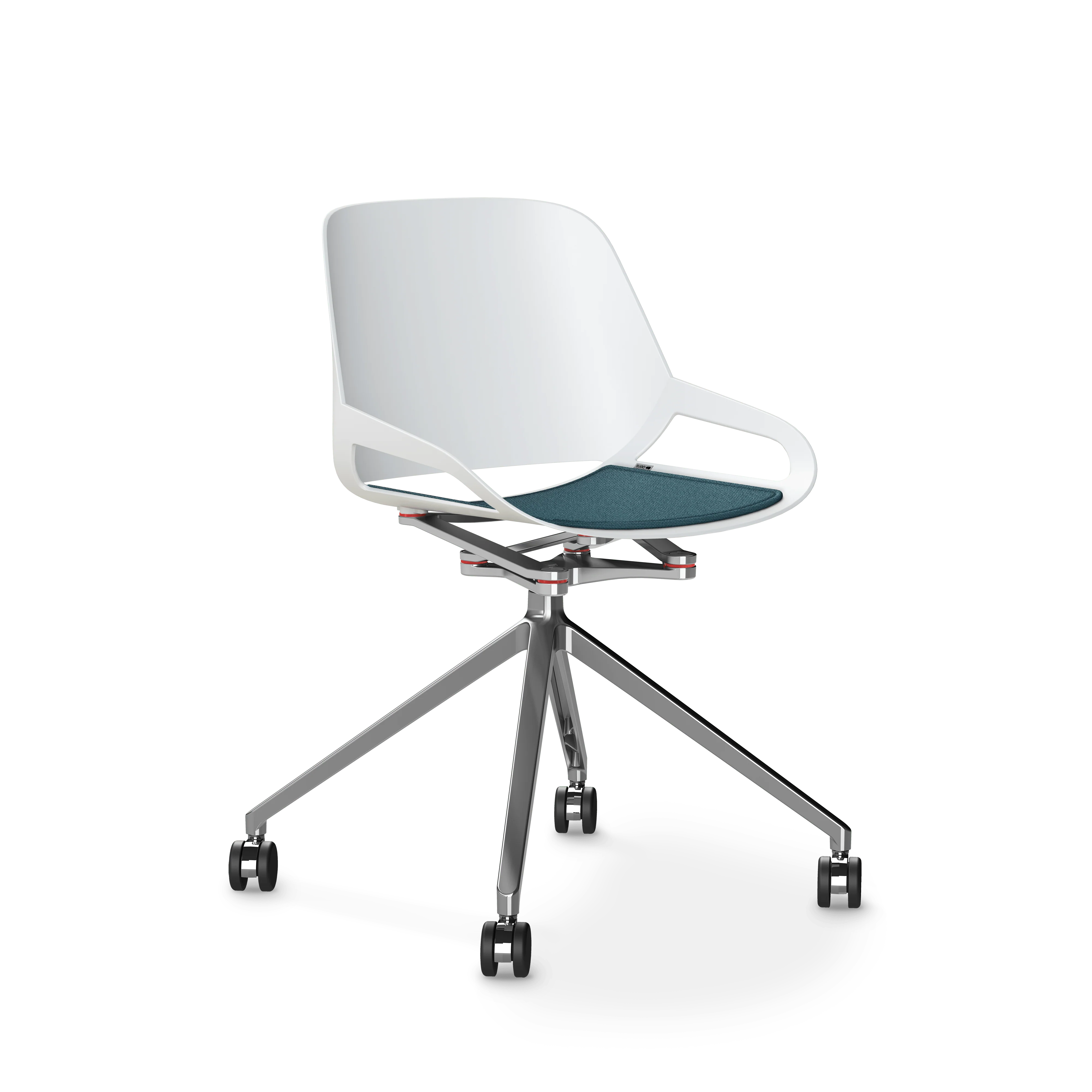 Aeris Numo Fußkreuz Rollen Sitzschalenfarbe weiß - Image 15