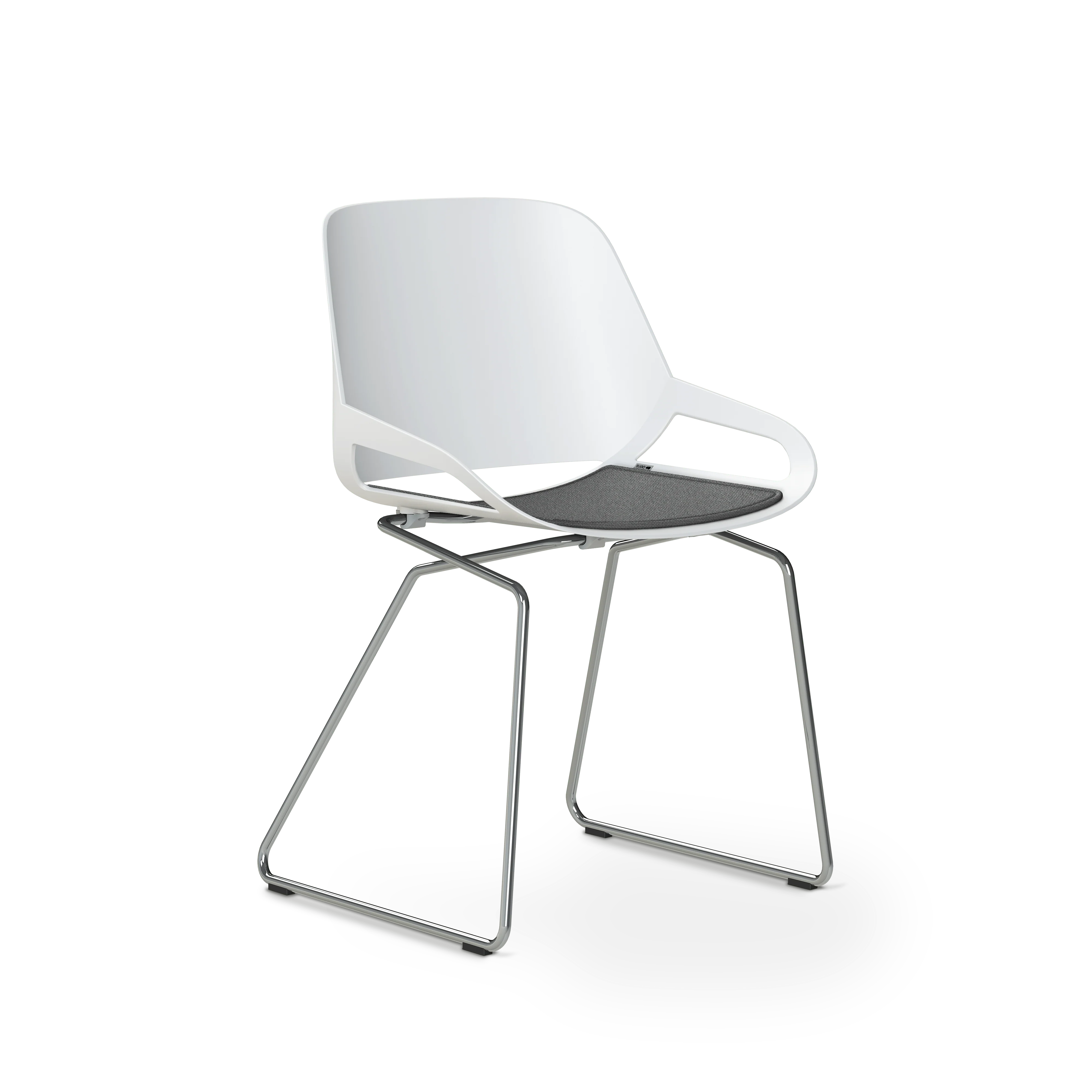 Aeris Numo Kufengestell Sitzschalenfarbe weiß - Image 13
