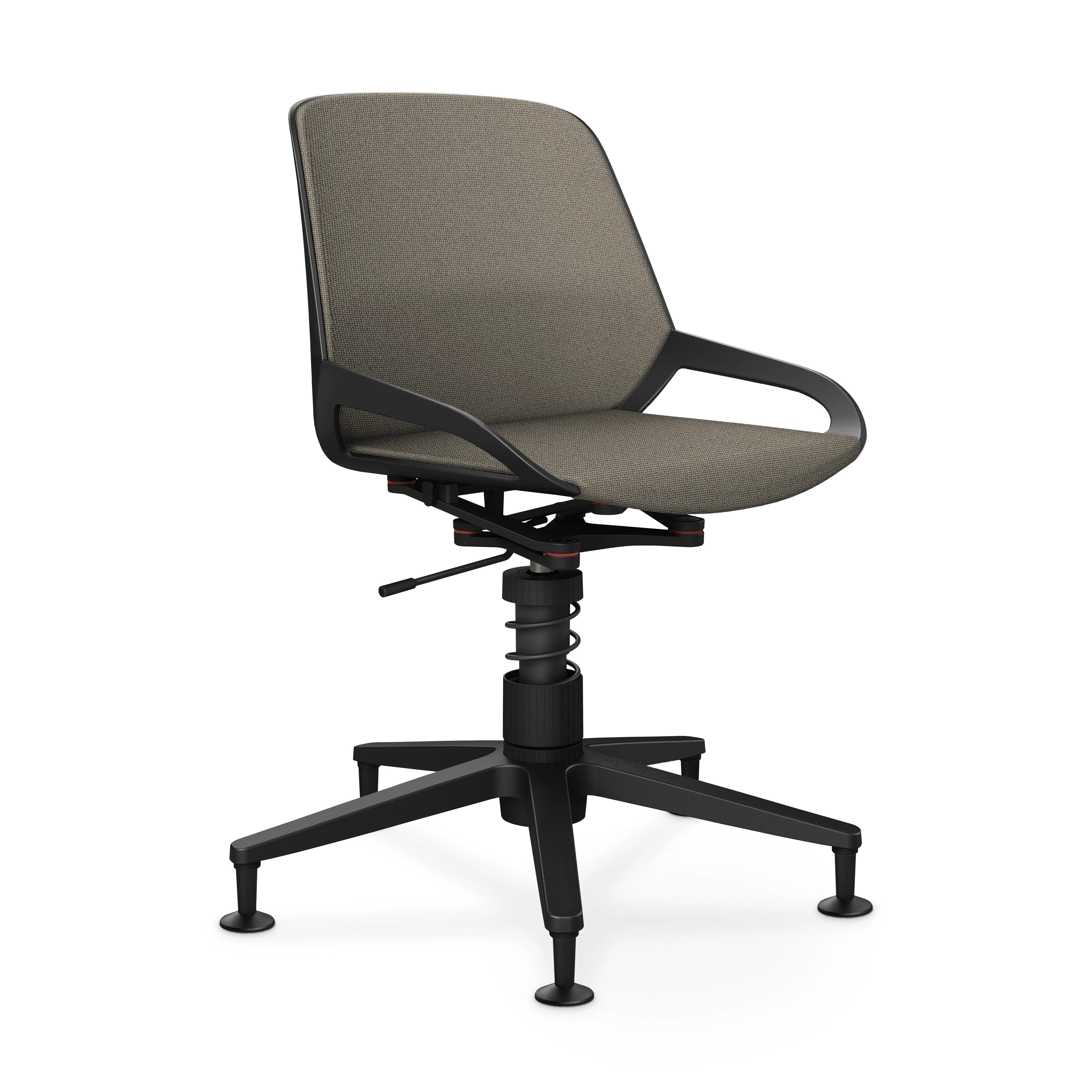 Aeris Numo Task Gestellfarbe schwarz Sitzbezug beige meliert - Image 8
