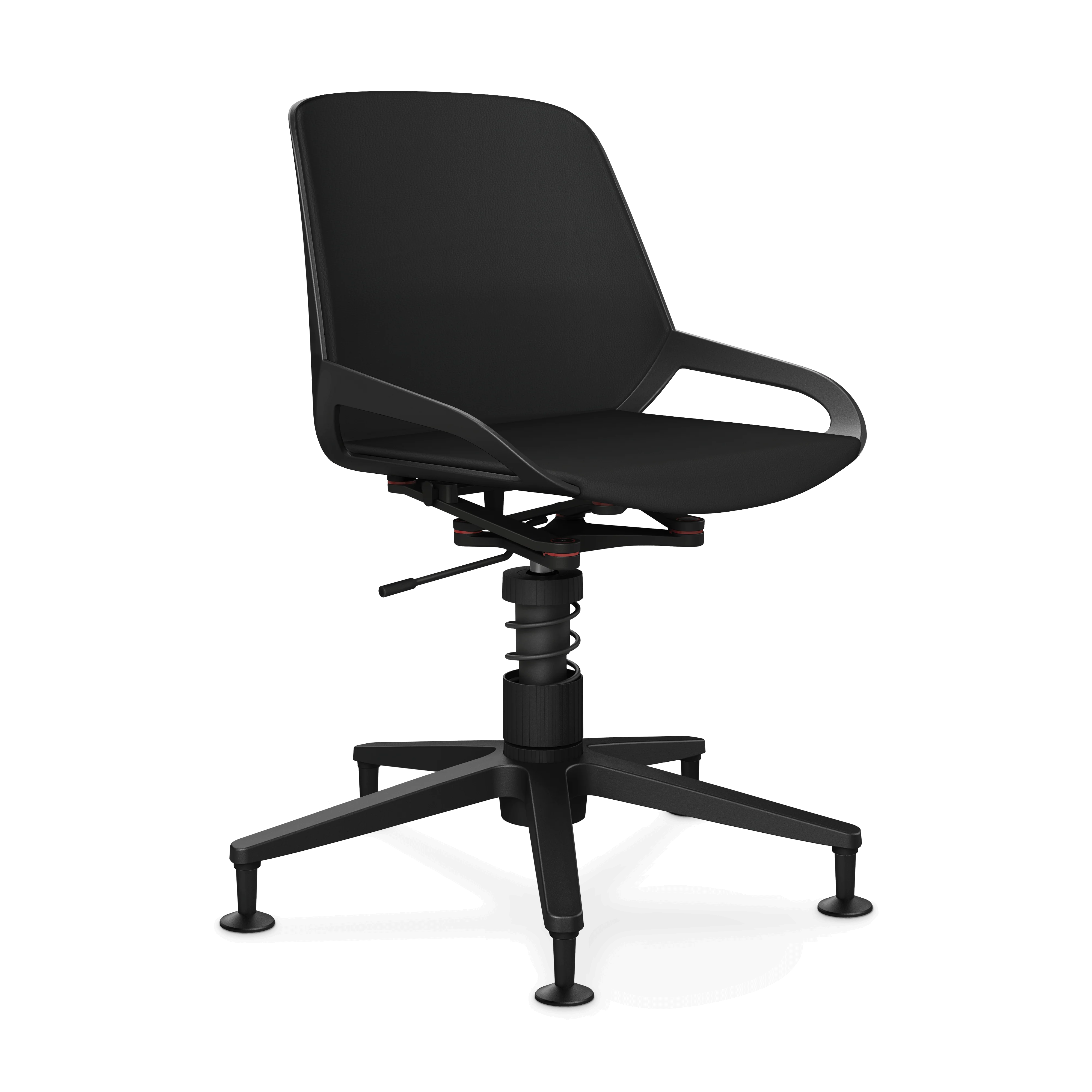 Aeris Numo Task Gestellfarbe schwarz Kunstleder Mediflex schwarz - Image 12