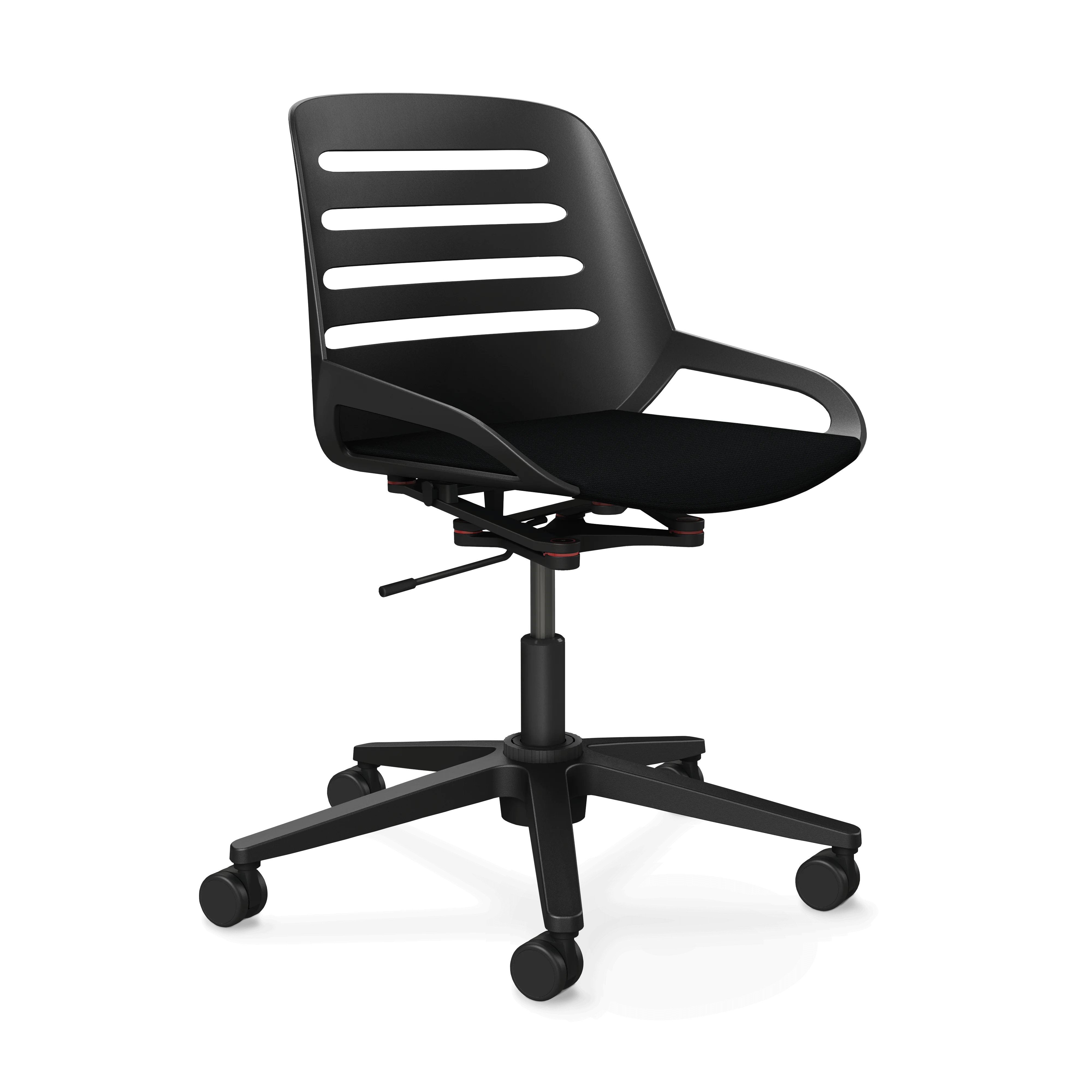 Aeris Numo Task Gestellfarbe schwarz Sitzbezug schwarz - Image 4