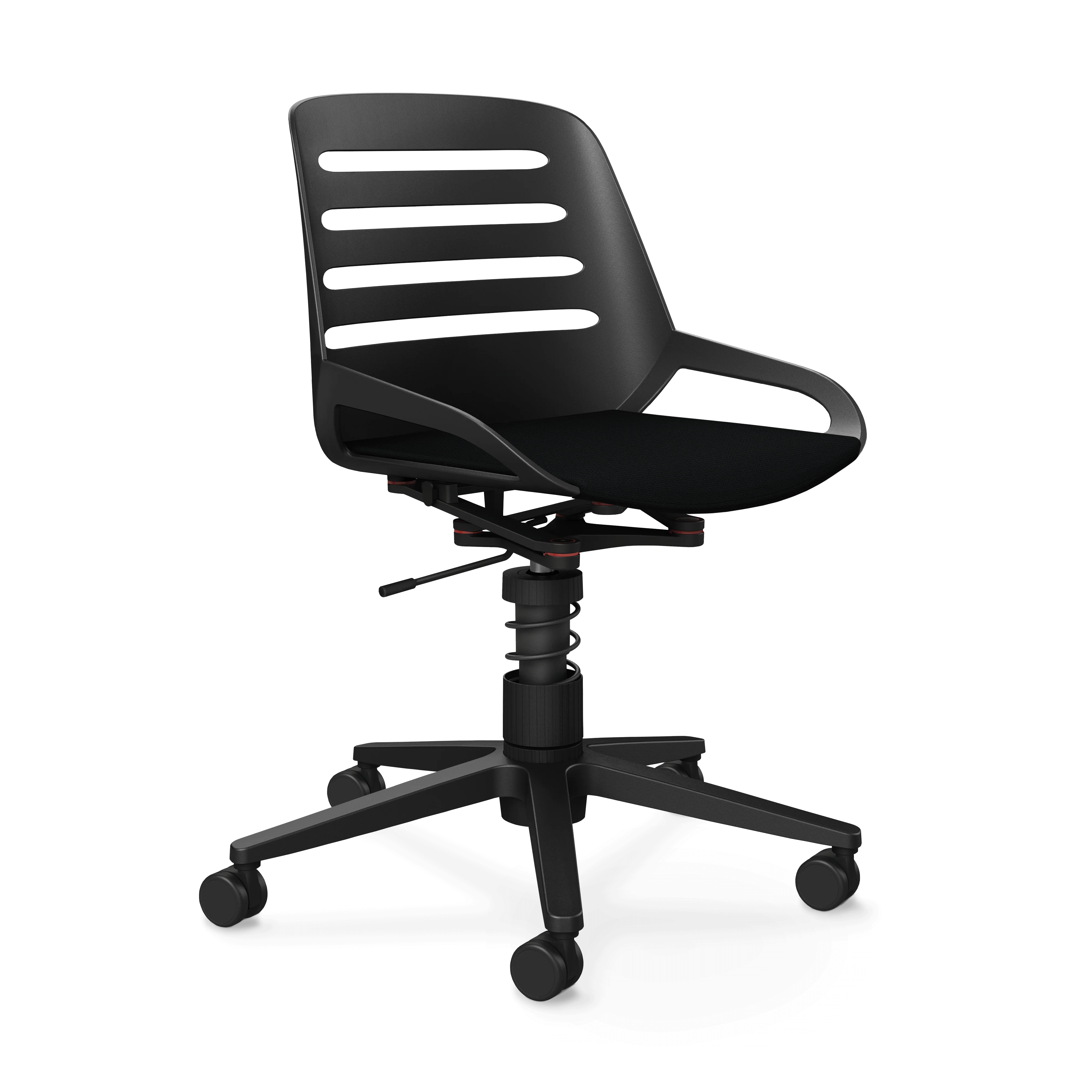 Aeris Numo Task Gestellfarbe schwarz Sitzbezug schwarz - Image 5