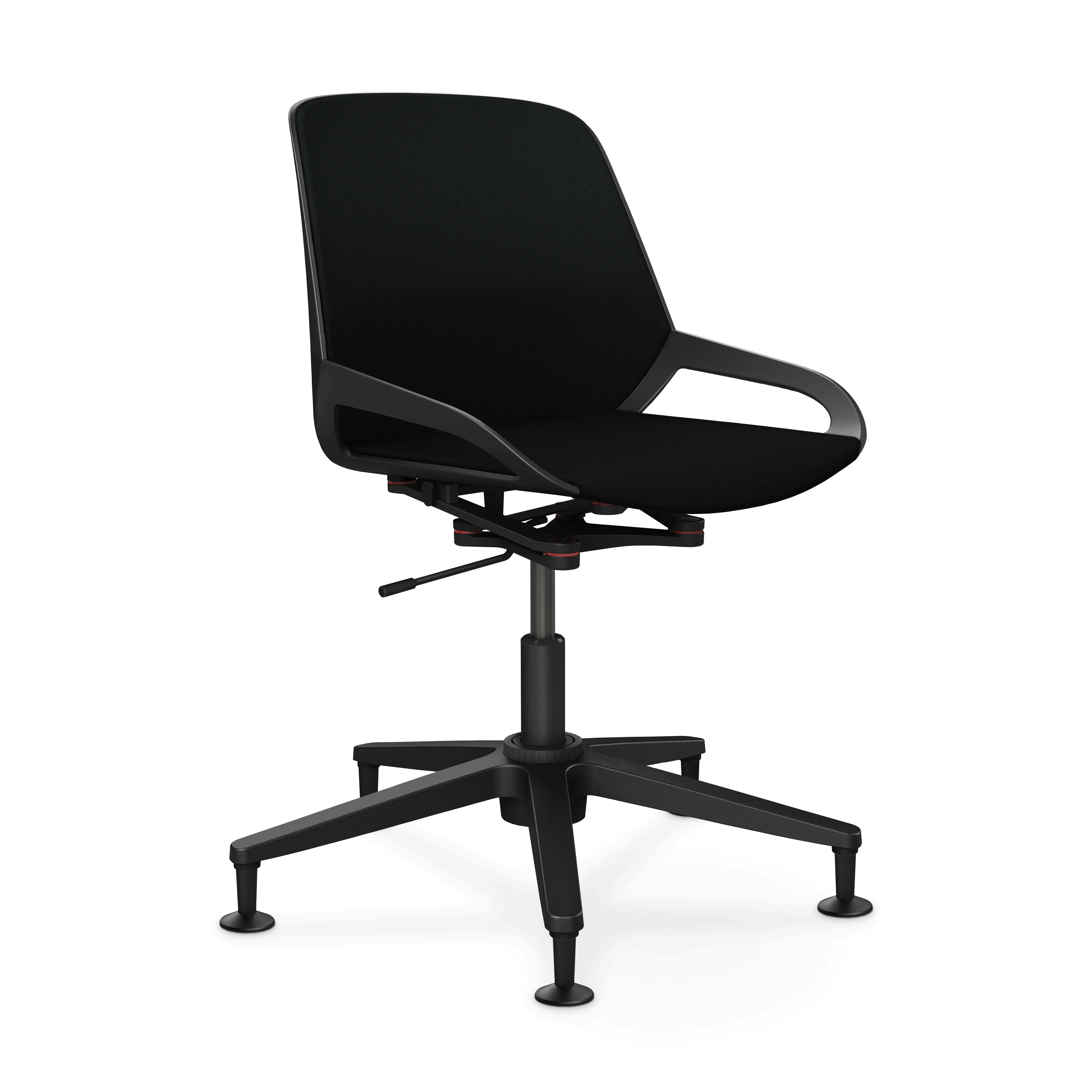 Aeris Numo Task Gestellfarbe schwarz Sitzbezug schwarz - Image 7