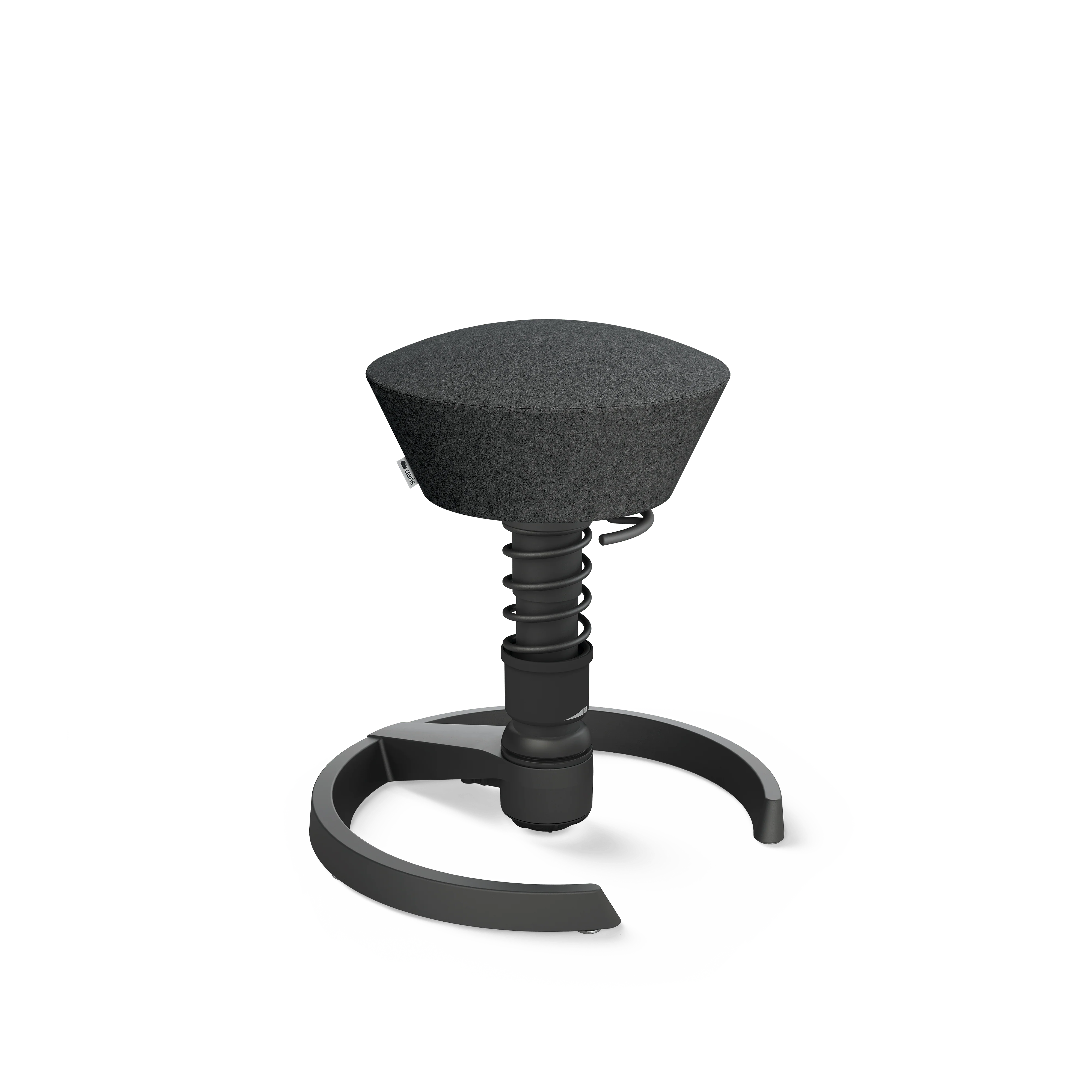 Aeris Swopper Filz Luna dunkelgrau meliert - Image 10