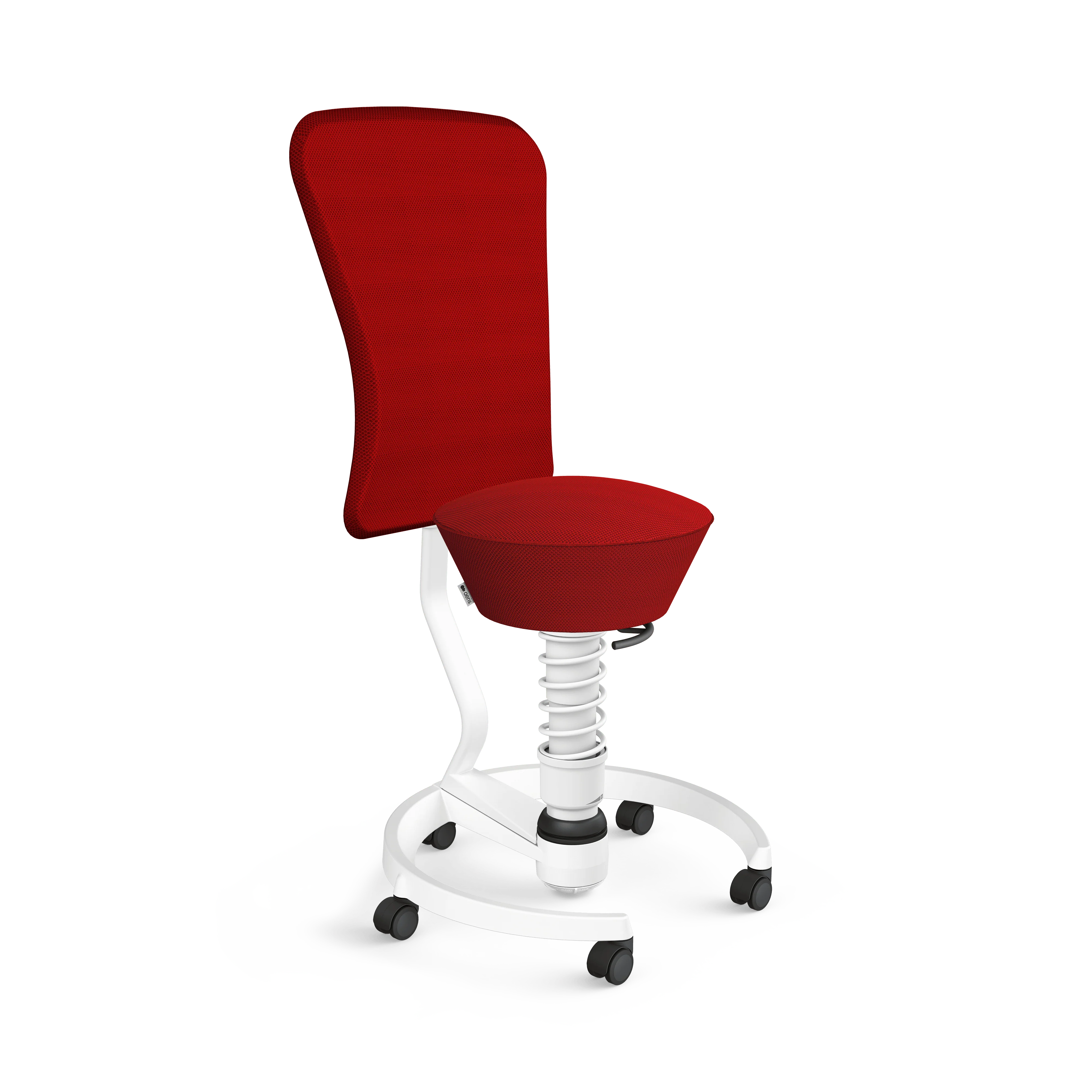 Aeris Swopper Lehne Air Mesh-Gewebe Runner rot - Image 6