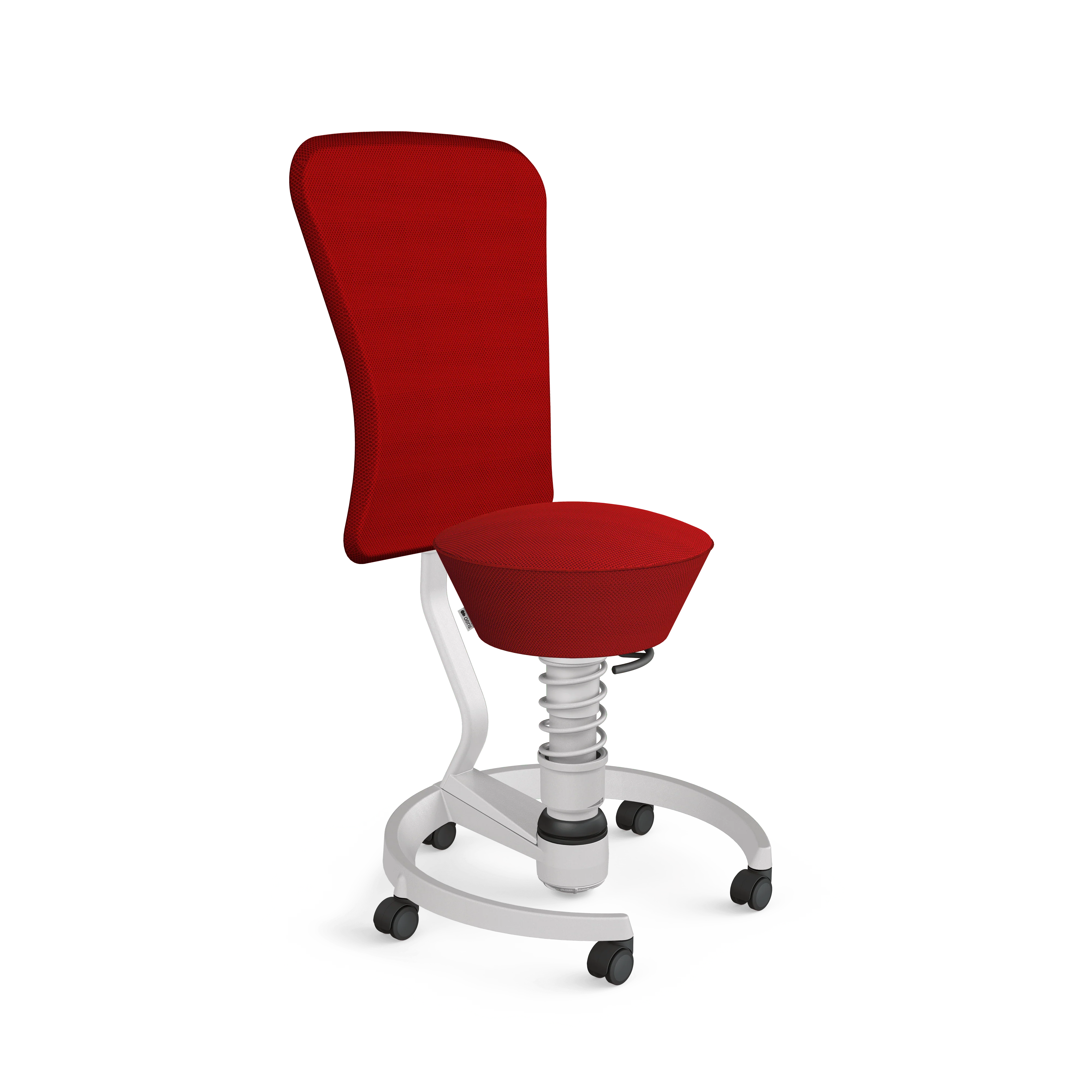Aeris Swopper Lehne Air Mesh-Gewebe Runner rot - Image 7