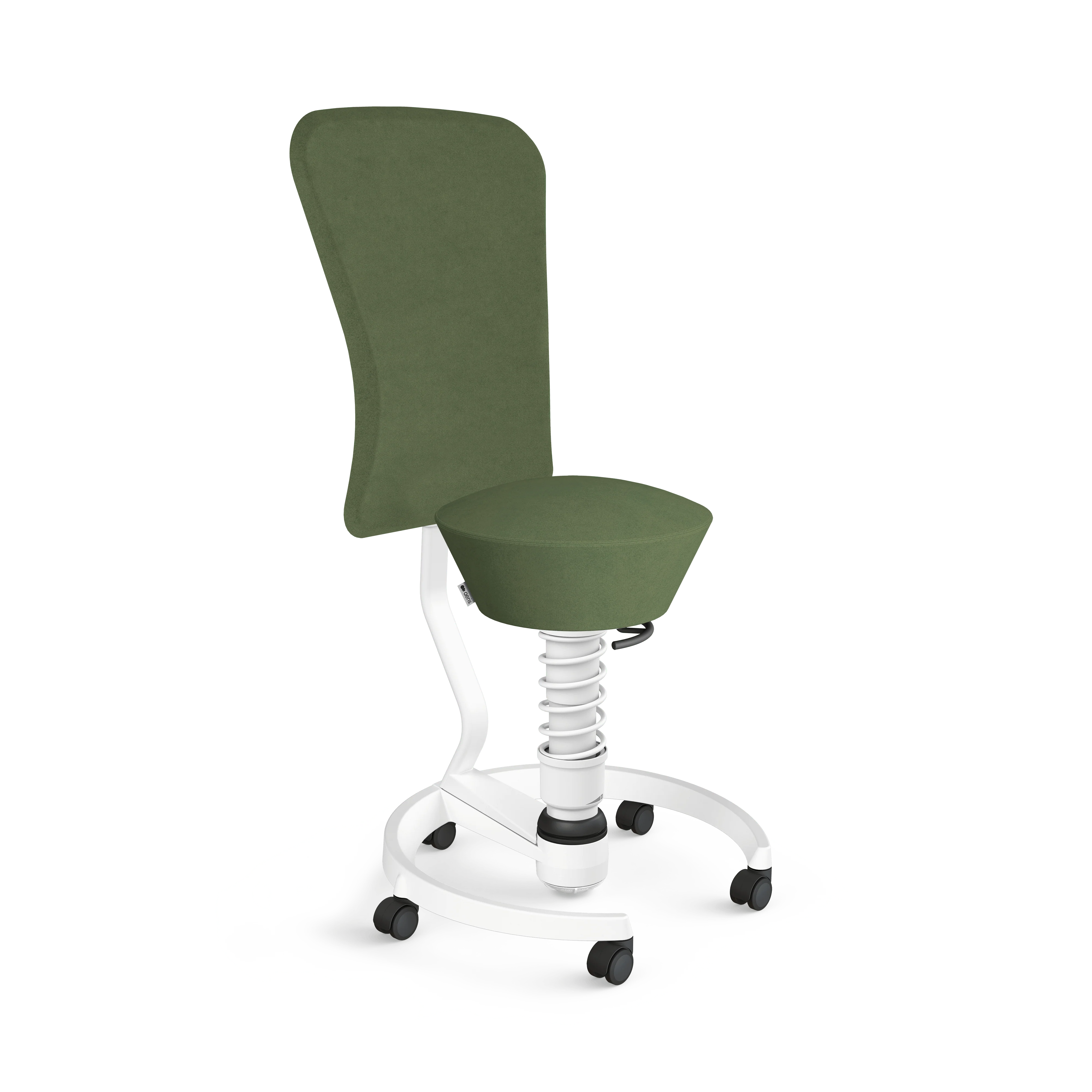 Aeris Swopper Lehne Mikrofaser Comfort grün - Image 5