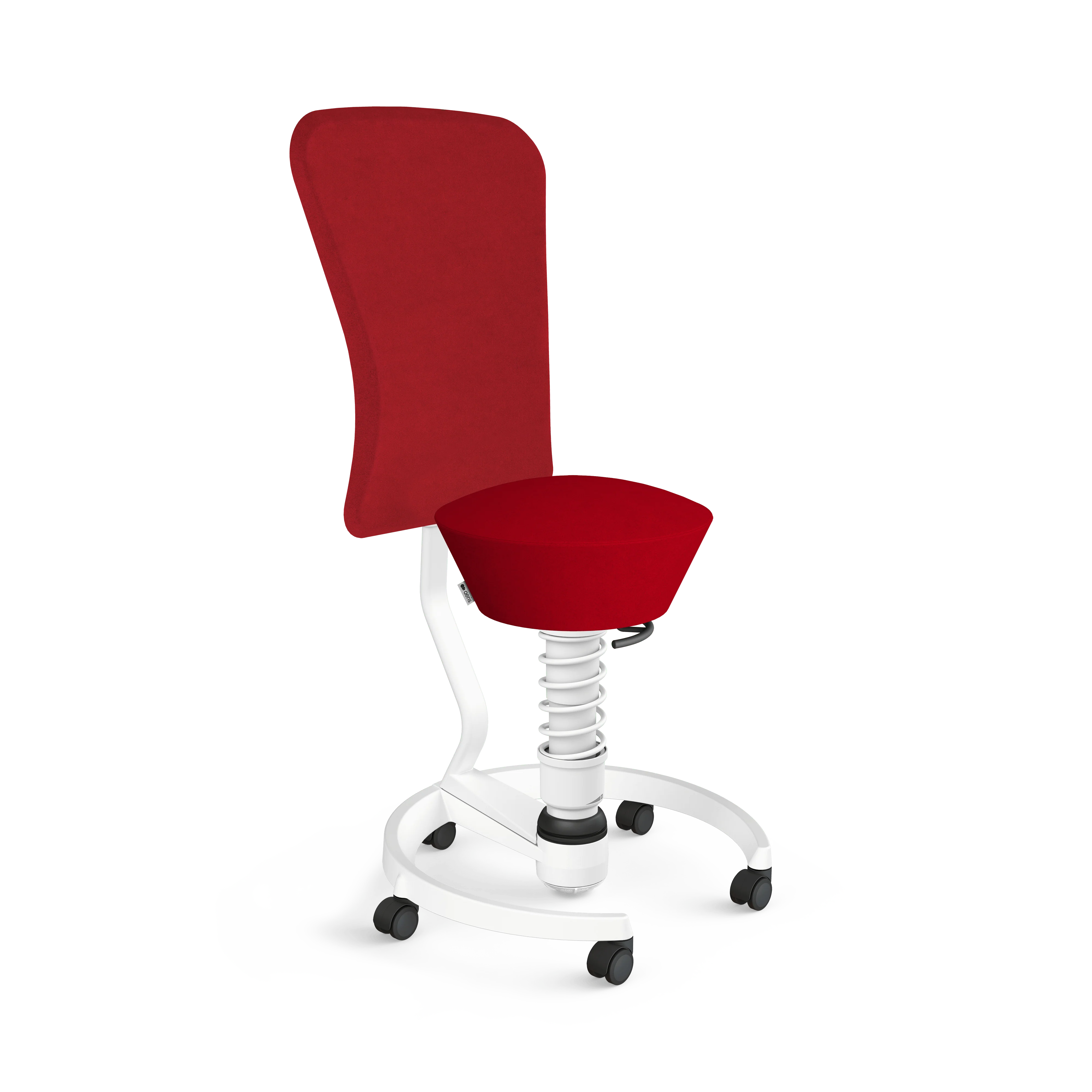 Aeris Swopper Lehne Mikrofaser Comfort rot - Image 5