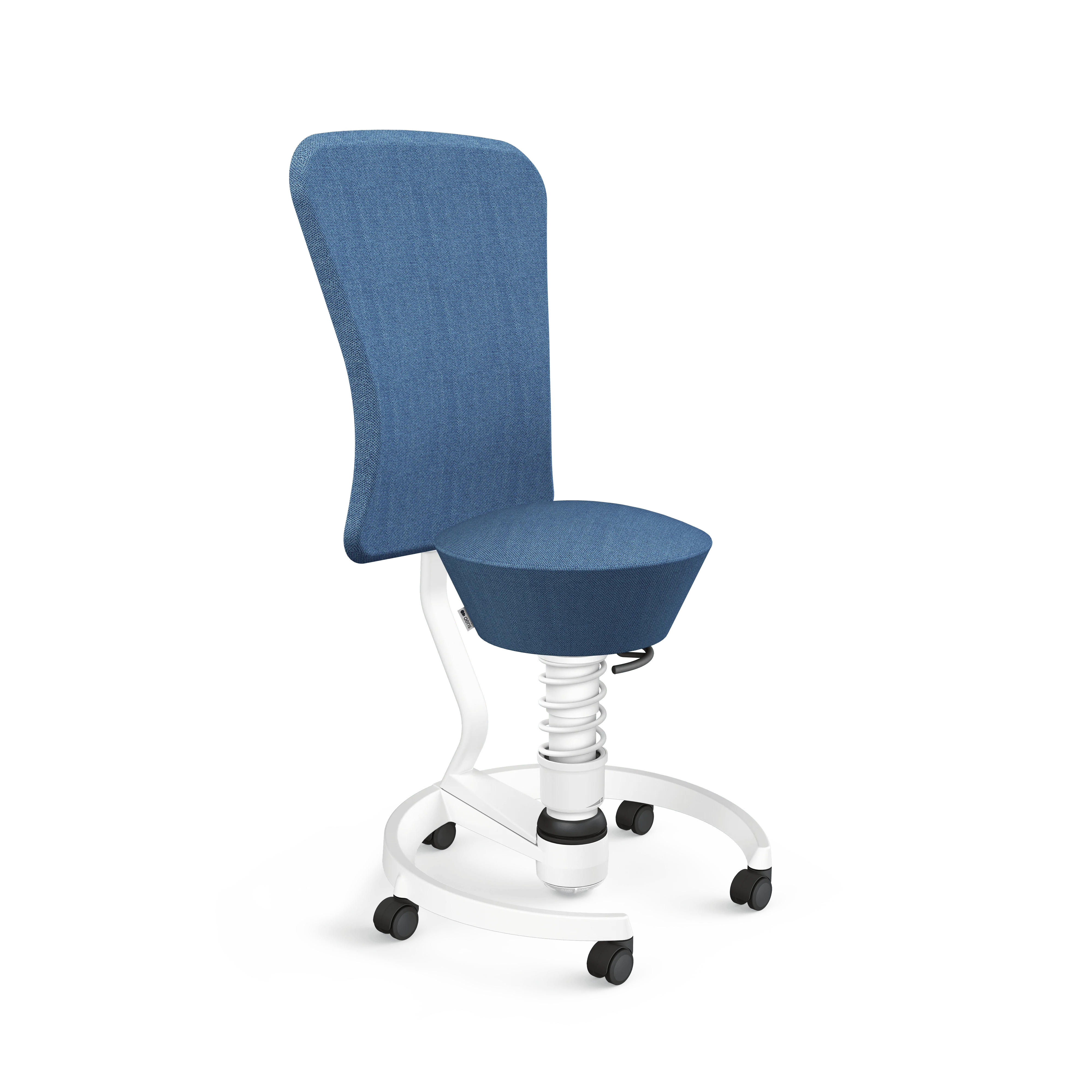 Aeris Swopper Lehne Wollmischung Capture blau meliert - Image 15