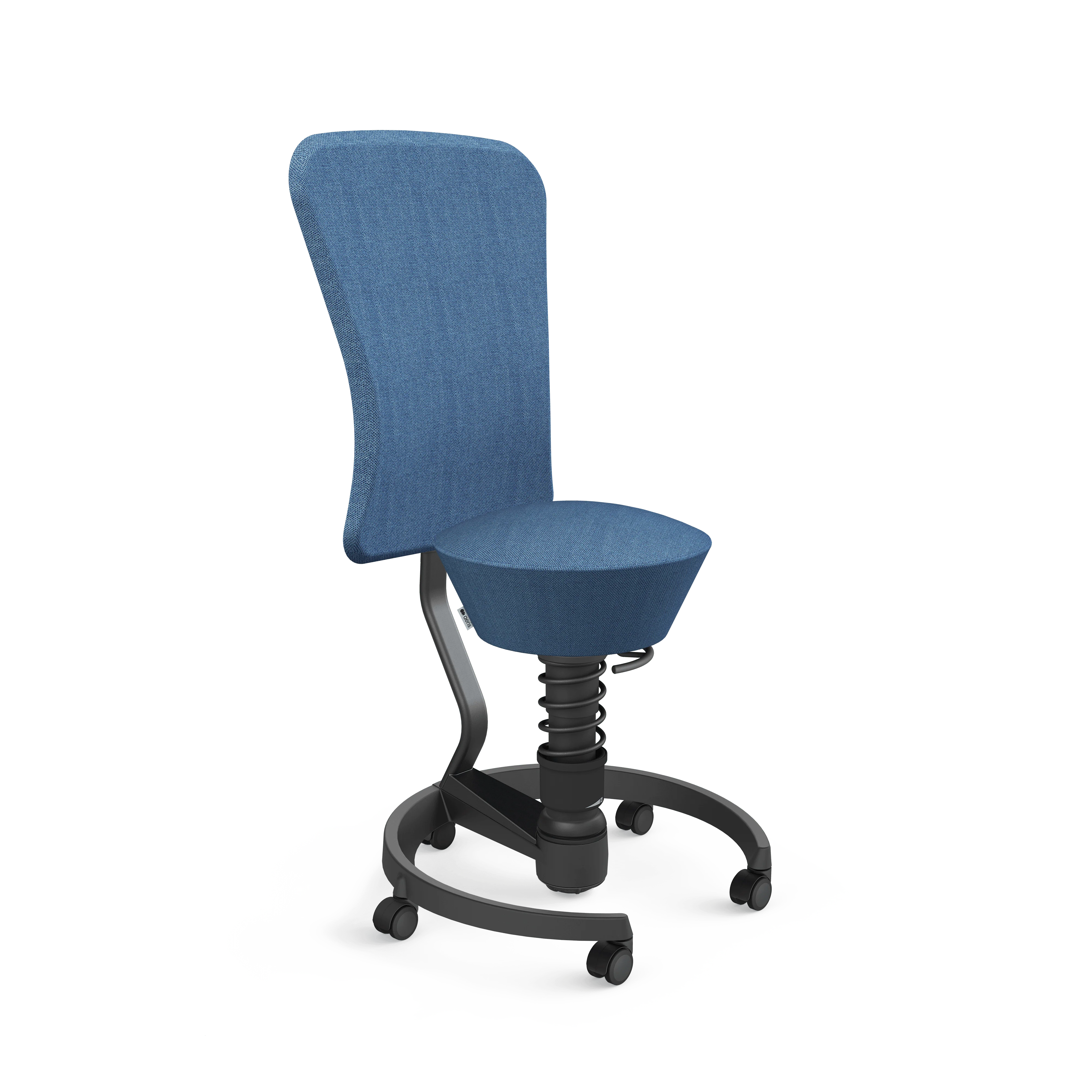 Aeris Swopper Lehne Wollmischung Capture blau meliert - Image 18