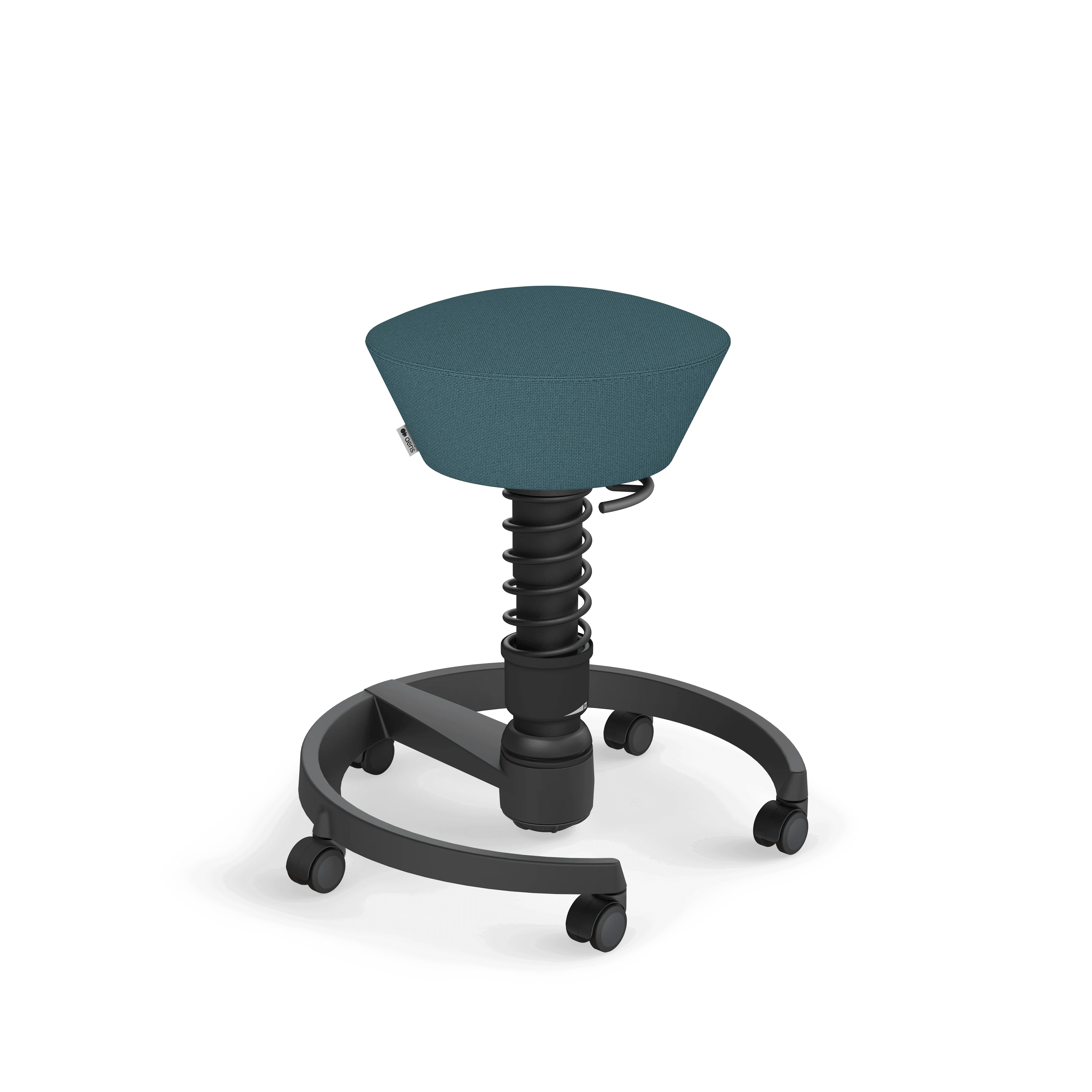 Aeris Swopper recyceltes Polyester Cura blau meliert - Image 14