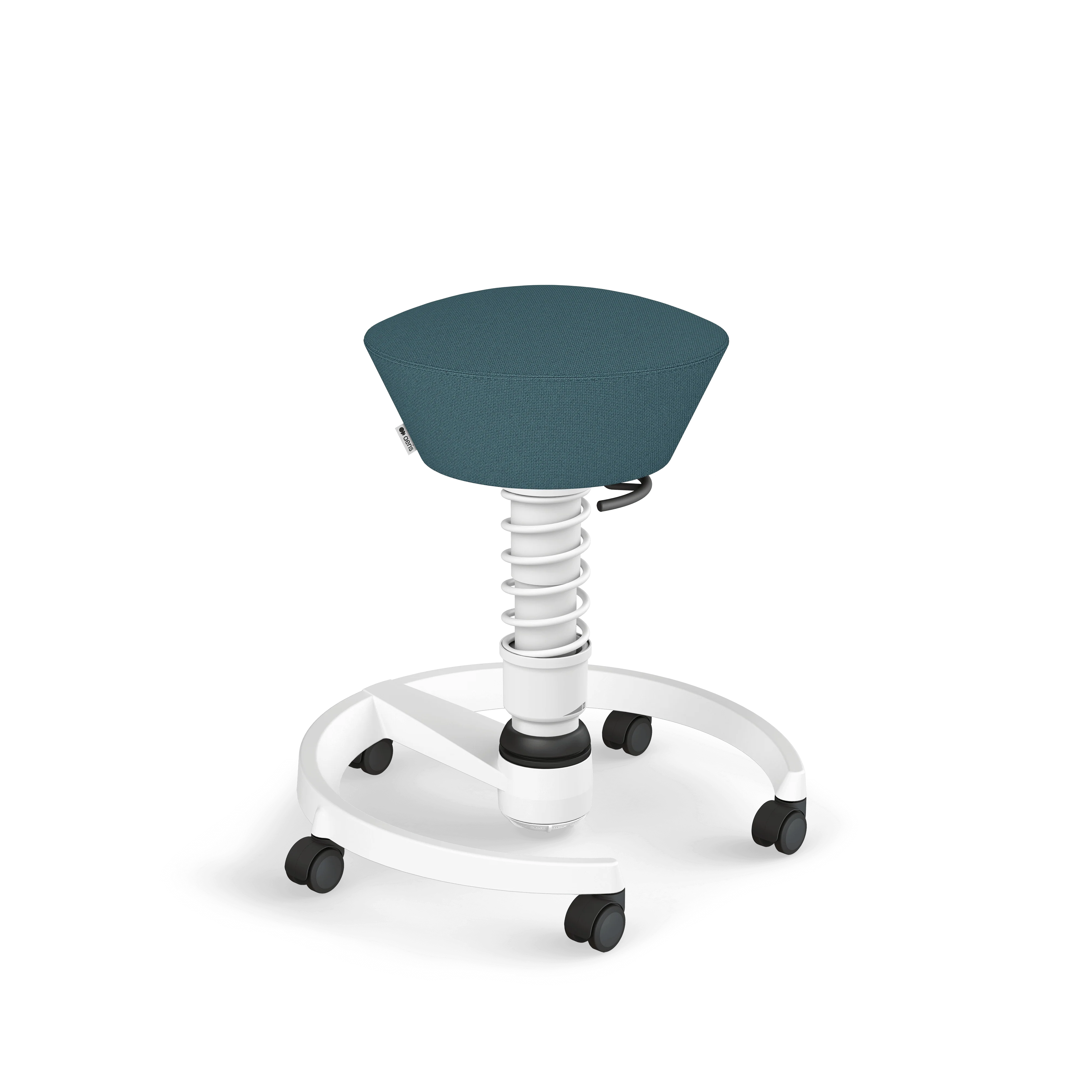 Aeris Swopper recyceltes Polyester Cura blau meliert - Image 8