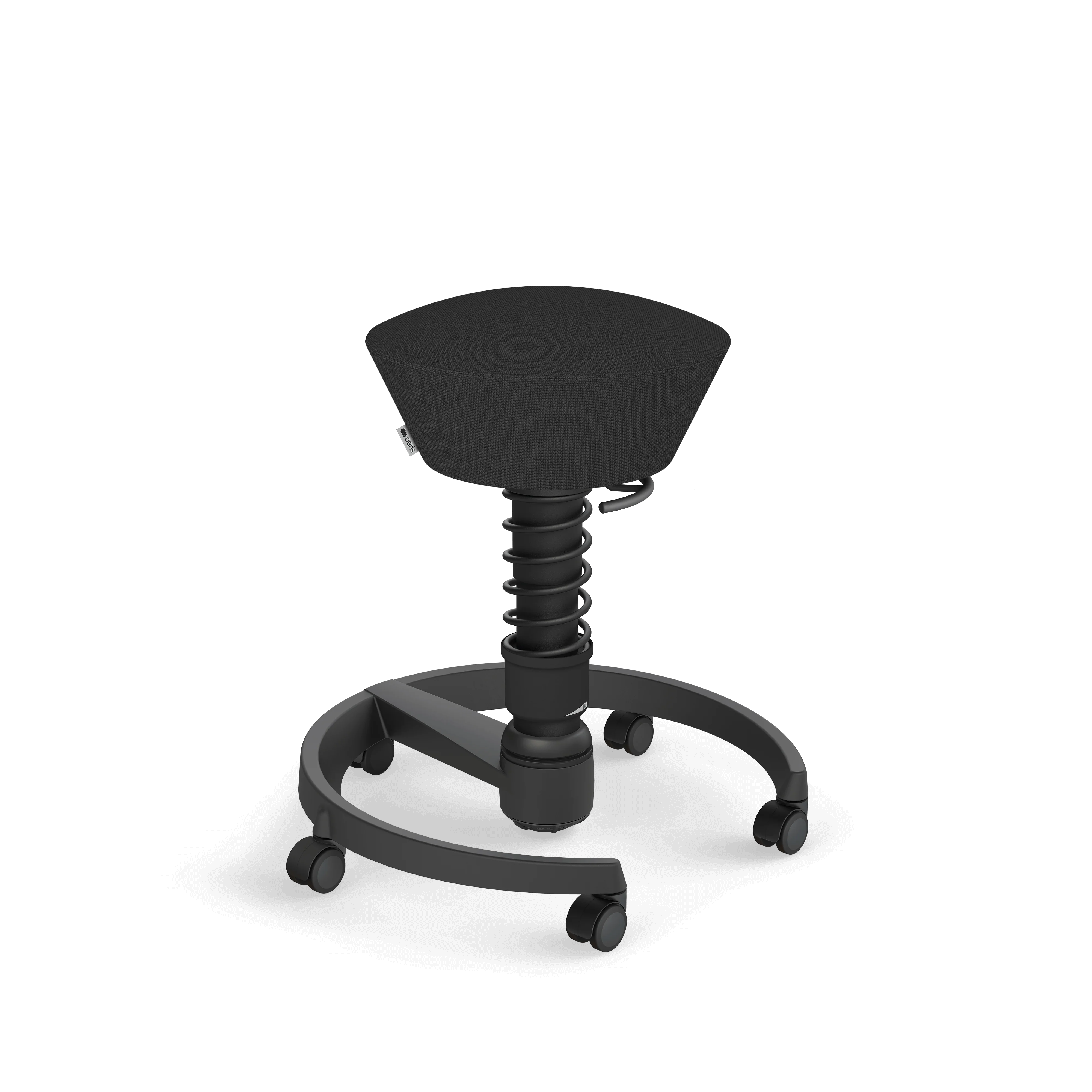 Aeris Swopper recyceltes Polyester Cura dunkelgrau meliert - Image 14