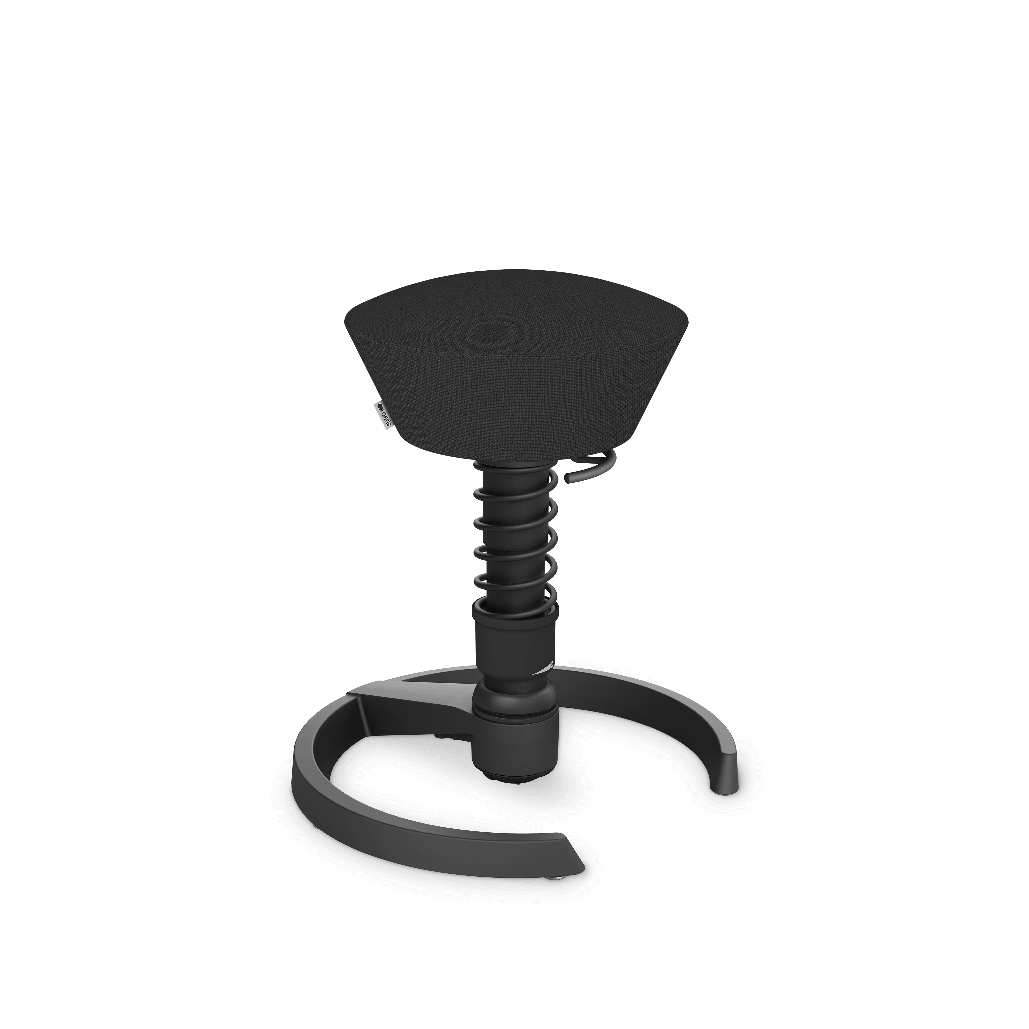 Aeris Swopper recyceltes Polyester Cura dunkelgrau meliert - Image 16