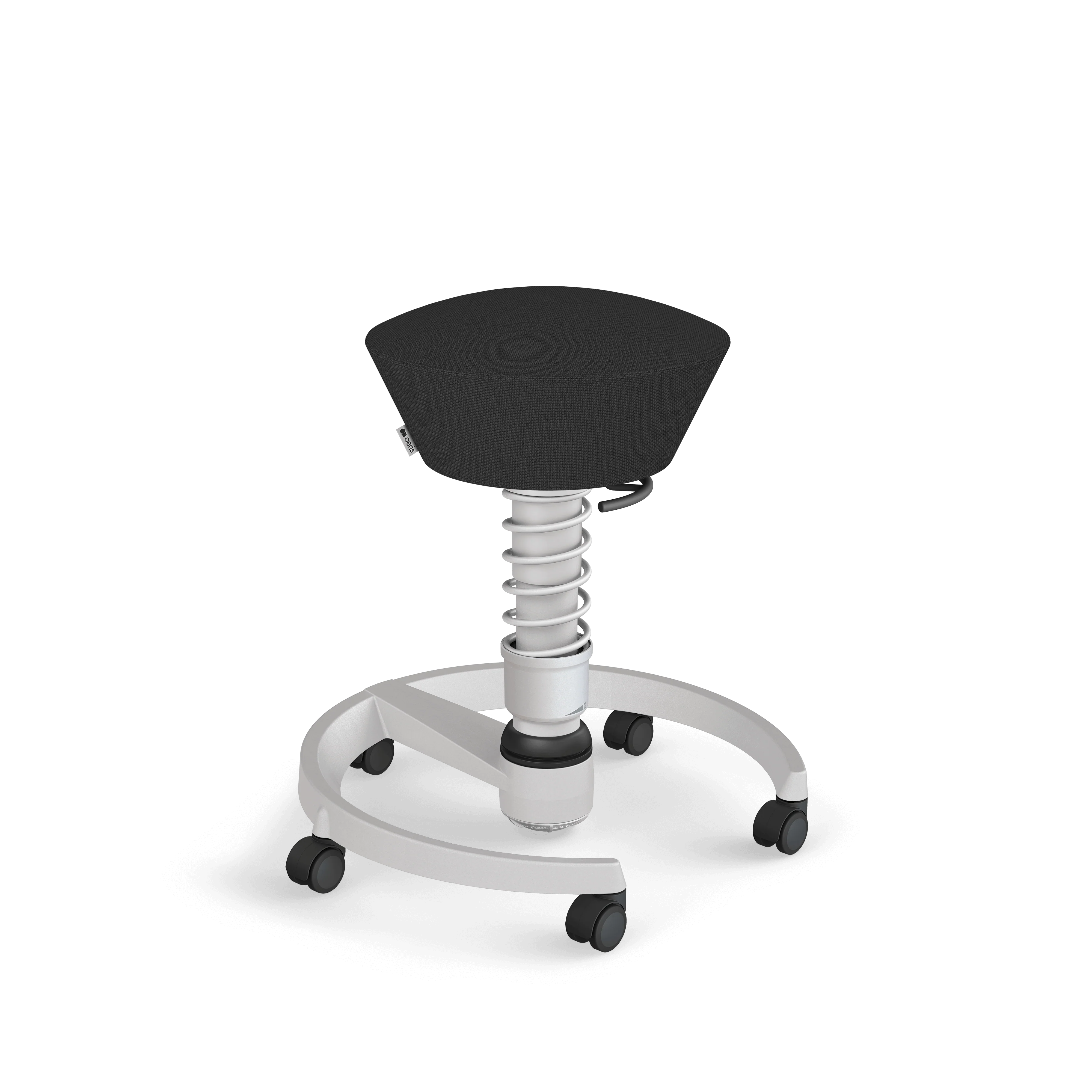 Aeris Swopper recyceltes Polyester Cura dunkelgrau meliert - Image 28