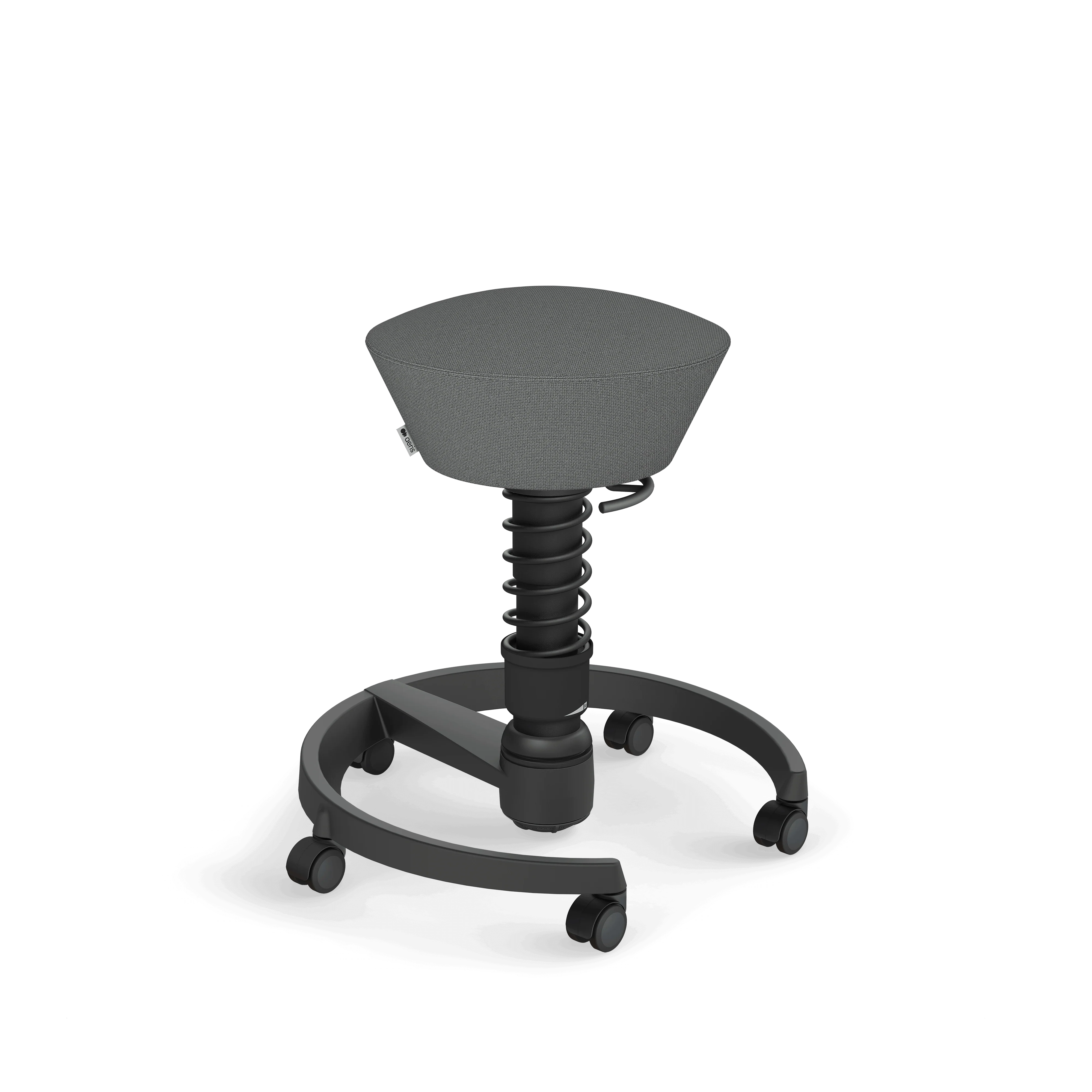 Aeris Swopper recyceltes Polyester Cura grau meliert - Image 18