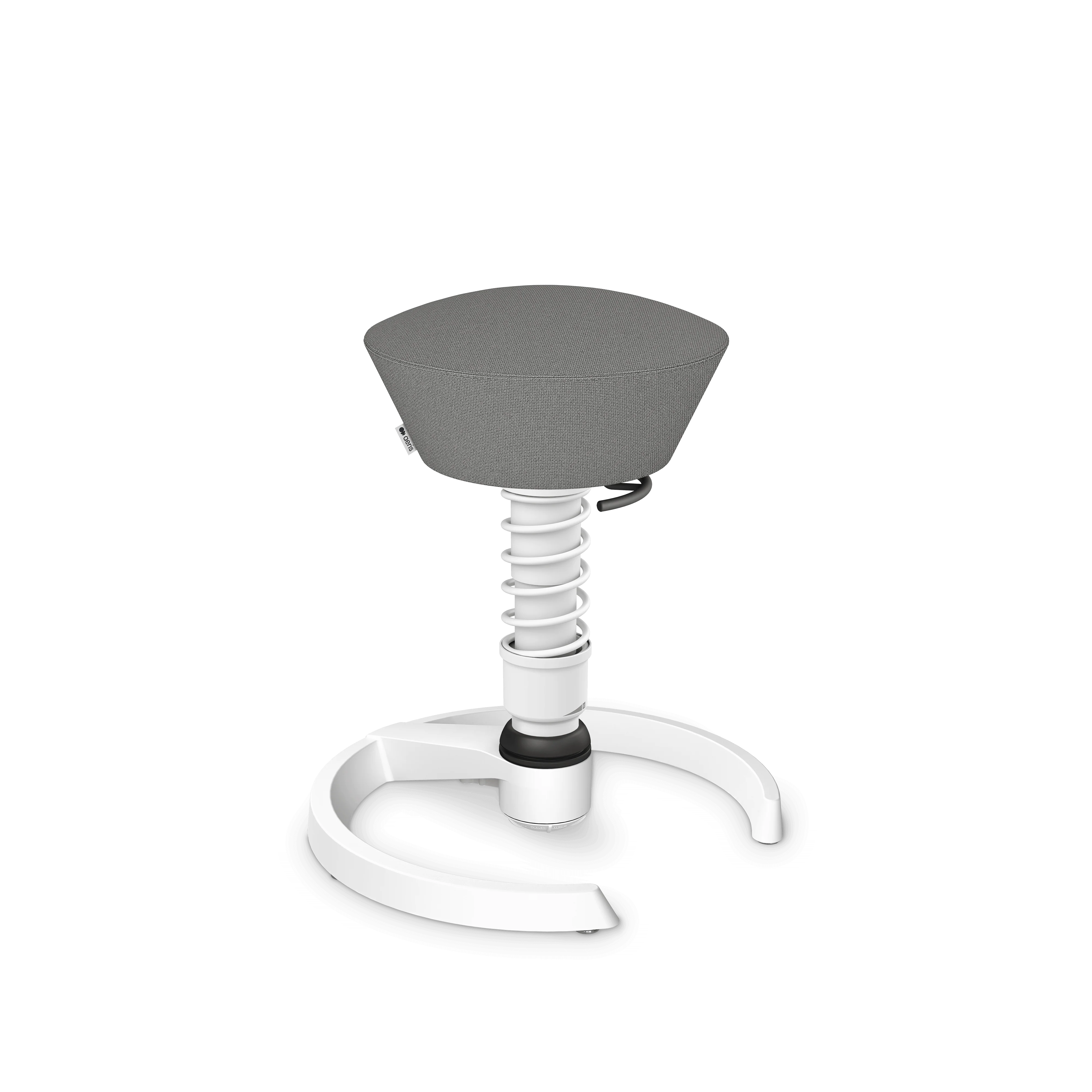 Aeris Swopper recyceltes Polyester Cura hellgrau meliert - Image 6