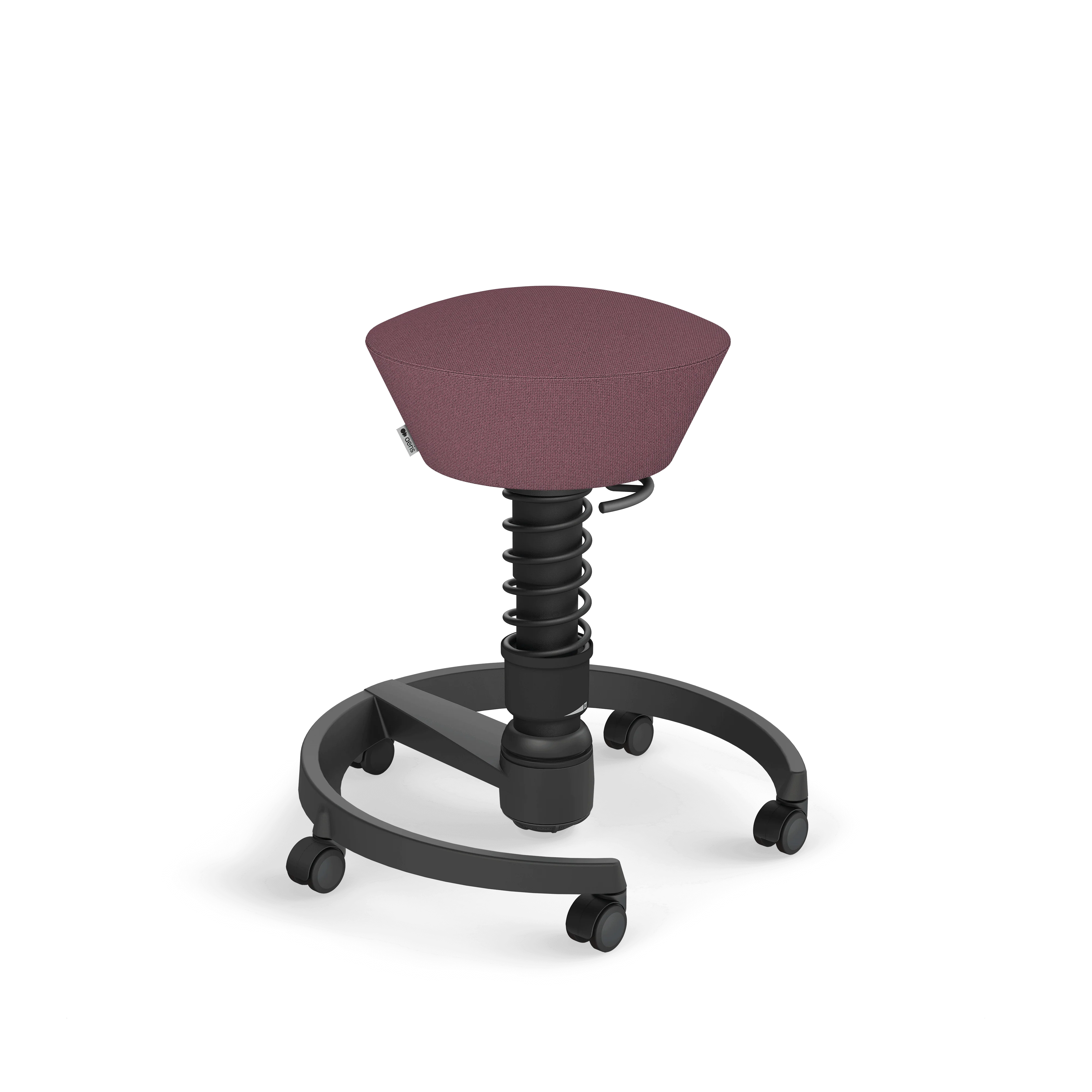 Aeris Swopper recyceltes Polyester Cura hellviolett meliert - Image 18