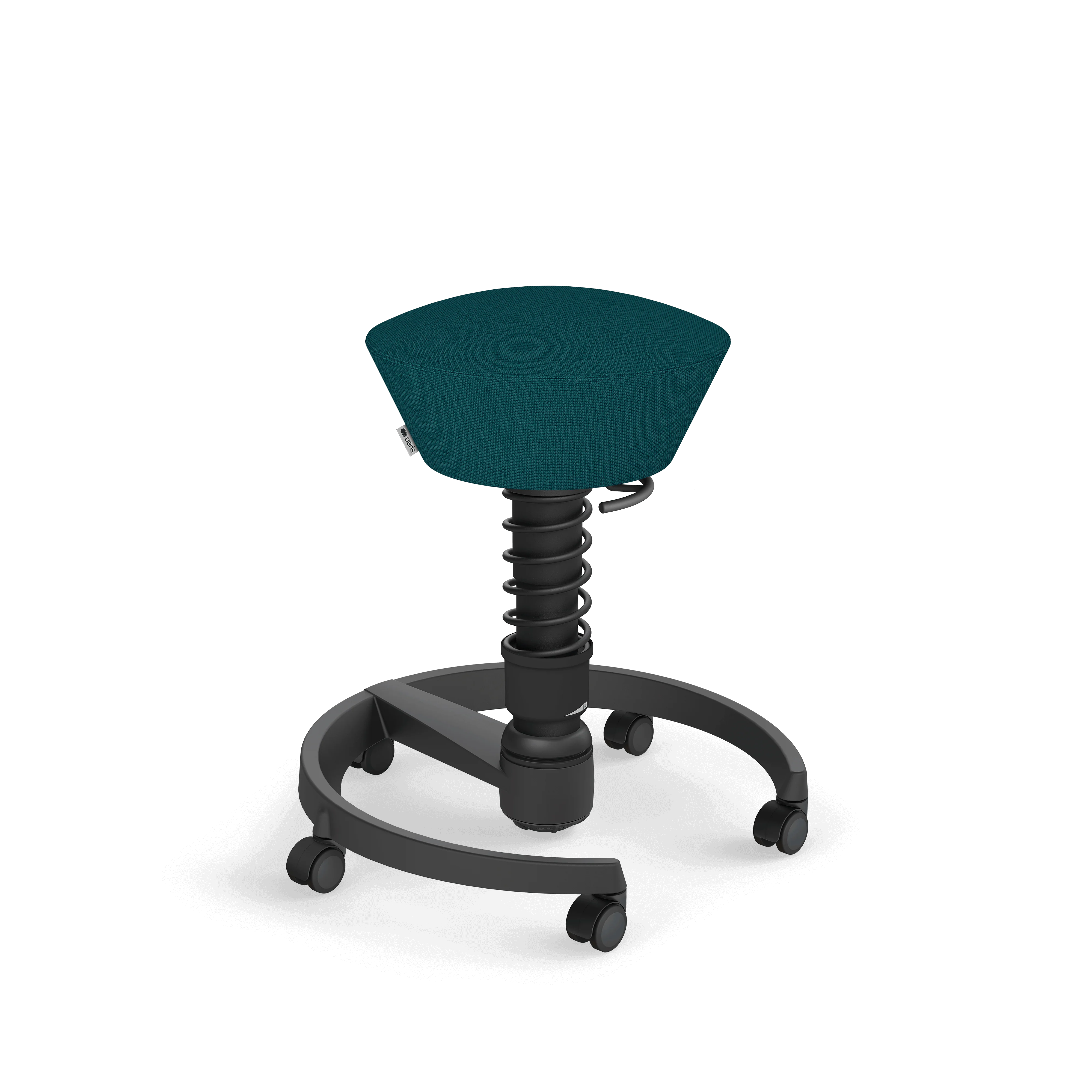 Aeris Swopper recyceltes Polyester Cura petrolblau meliert - Image 12
