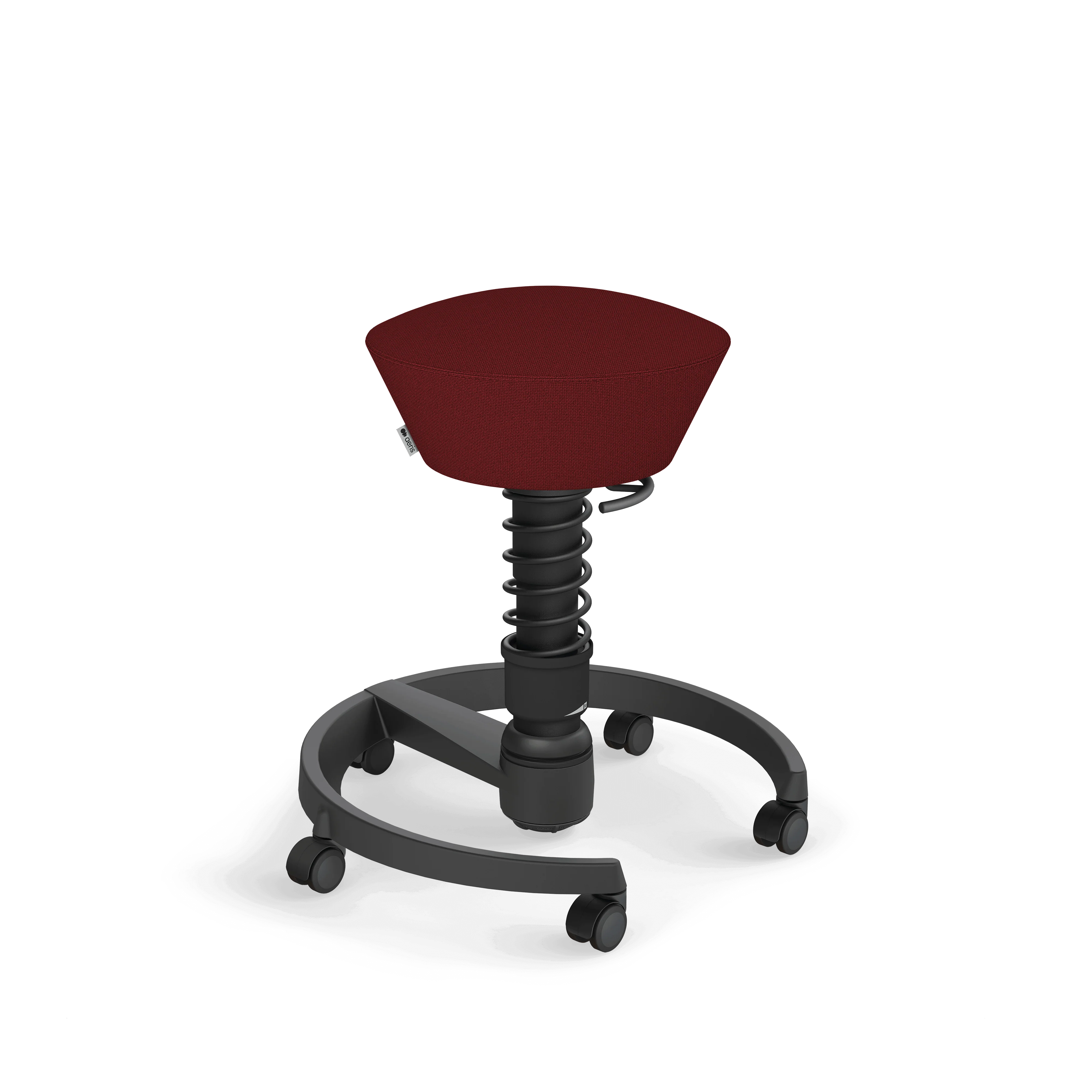 Aeris Swopper recyceltes Polyester Cura rot meliert - Image 17