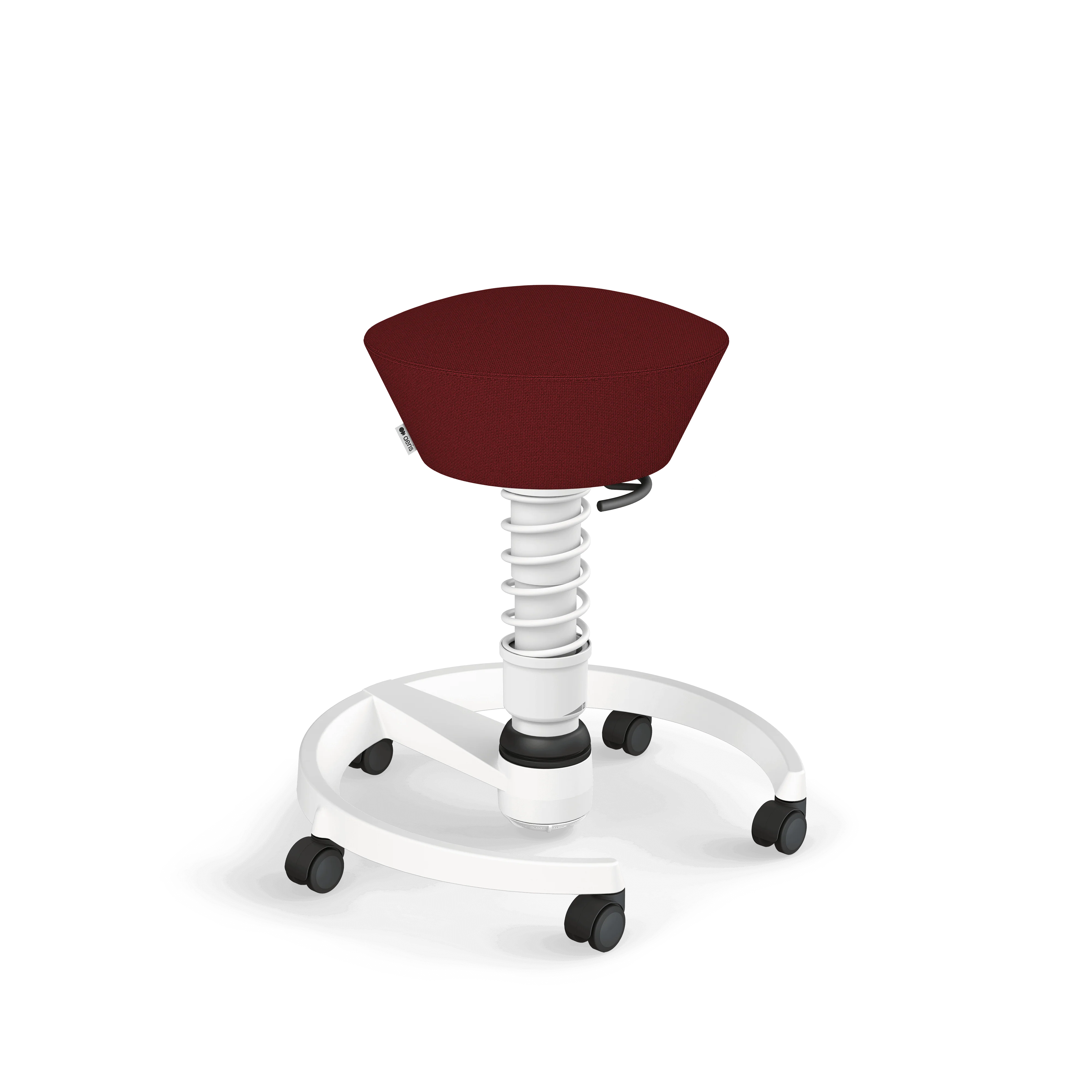 Aeris Swopper recyceltes Polyester Cura rot meliert - Image 7